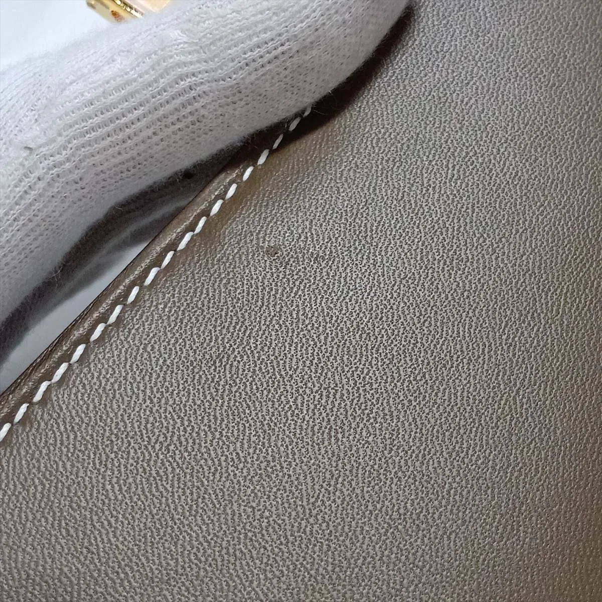 [Individually packaged] Hermes Constance 24 Miroir Veau Epsom Etoupe Gold Hardware B: 2023 with mirror — view 10
