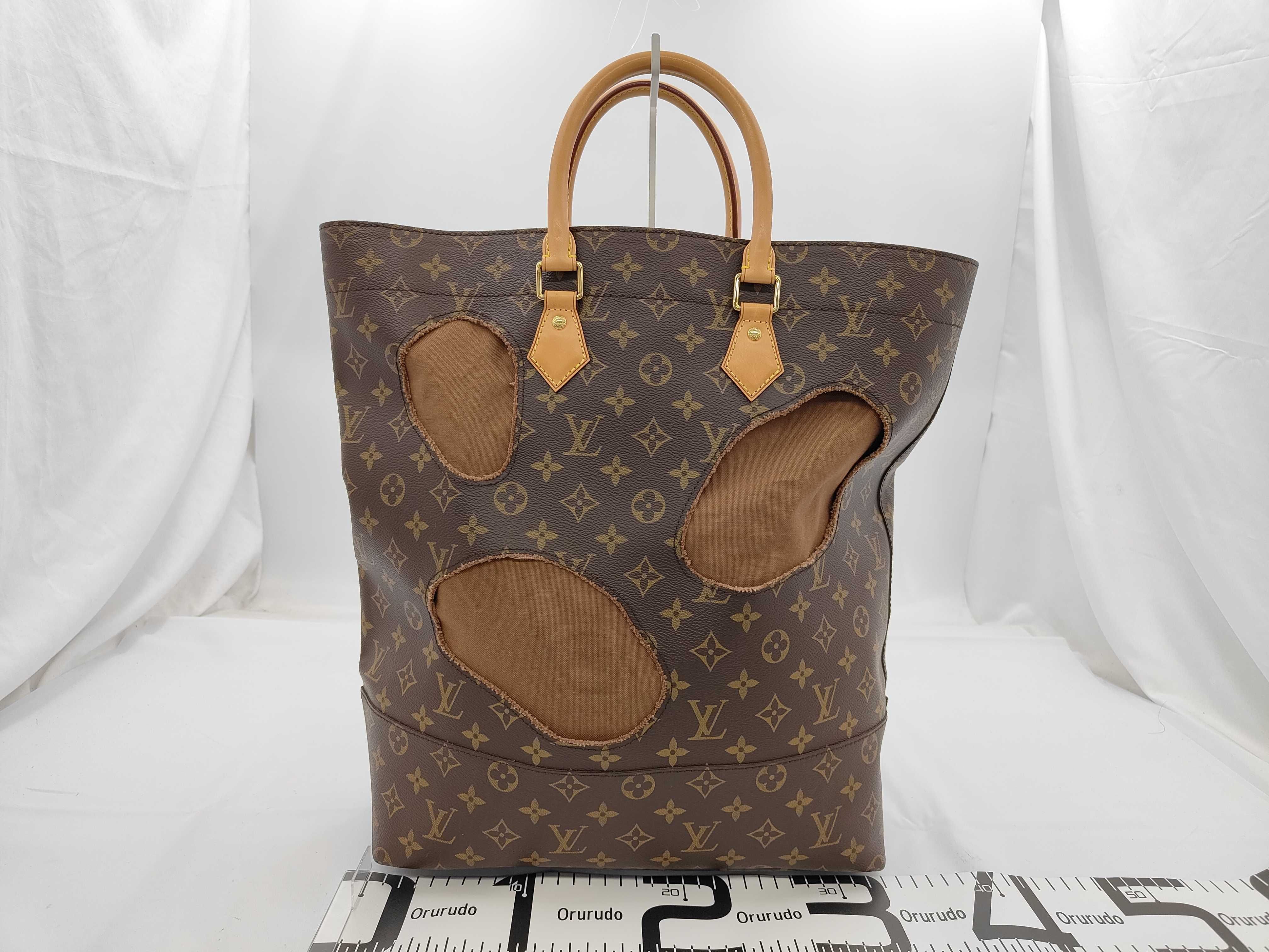 x Comme des Garçons Rei Kawakubo Collaboration Monogram With Holes M40279 Bag — view 2