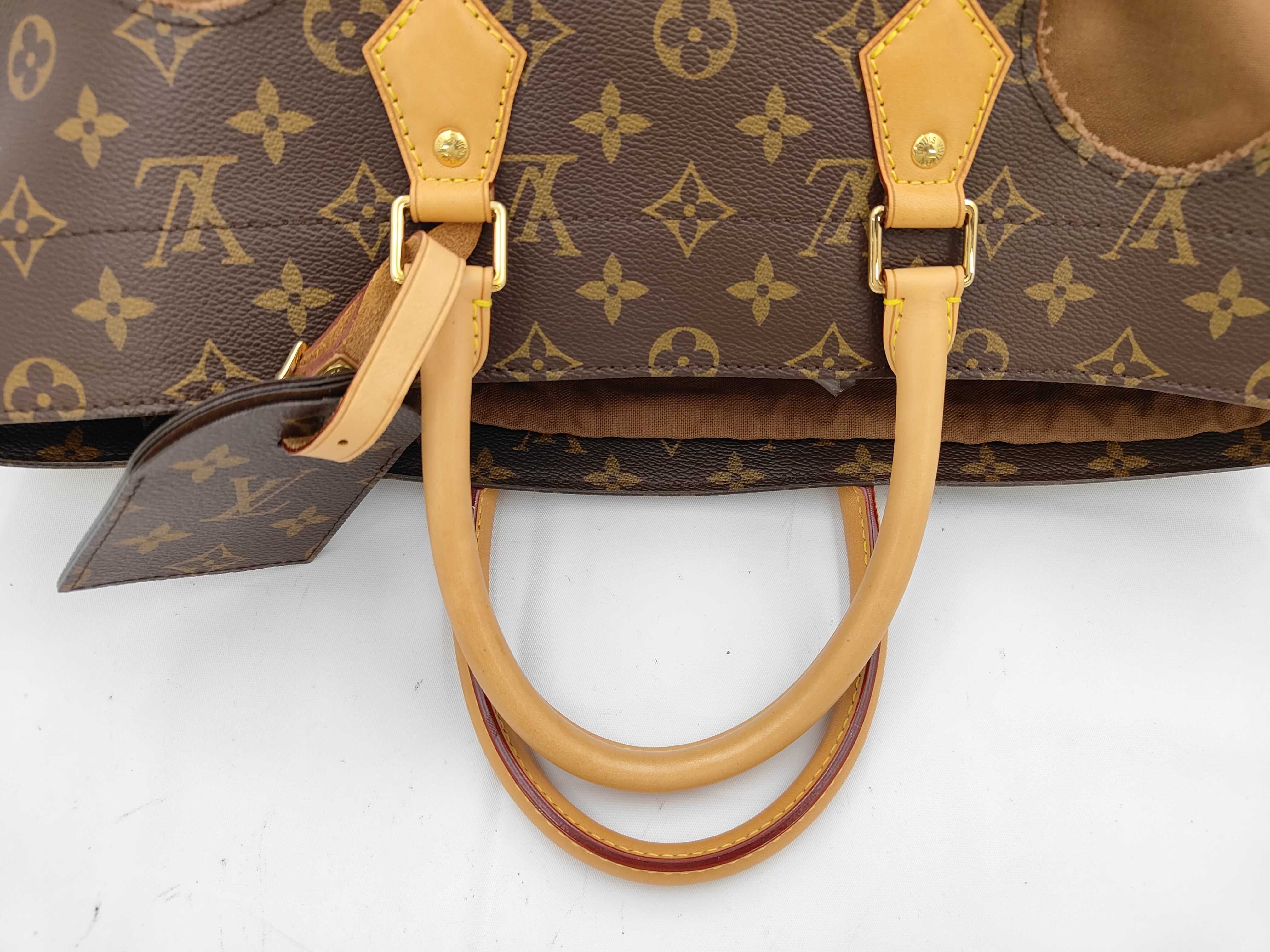 x Comme des Garçons Rei Kawakubo Collaboration Monogram With Holes M40279 Bag — view 3