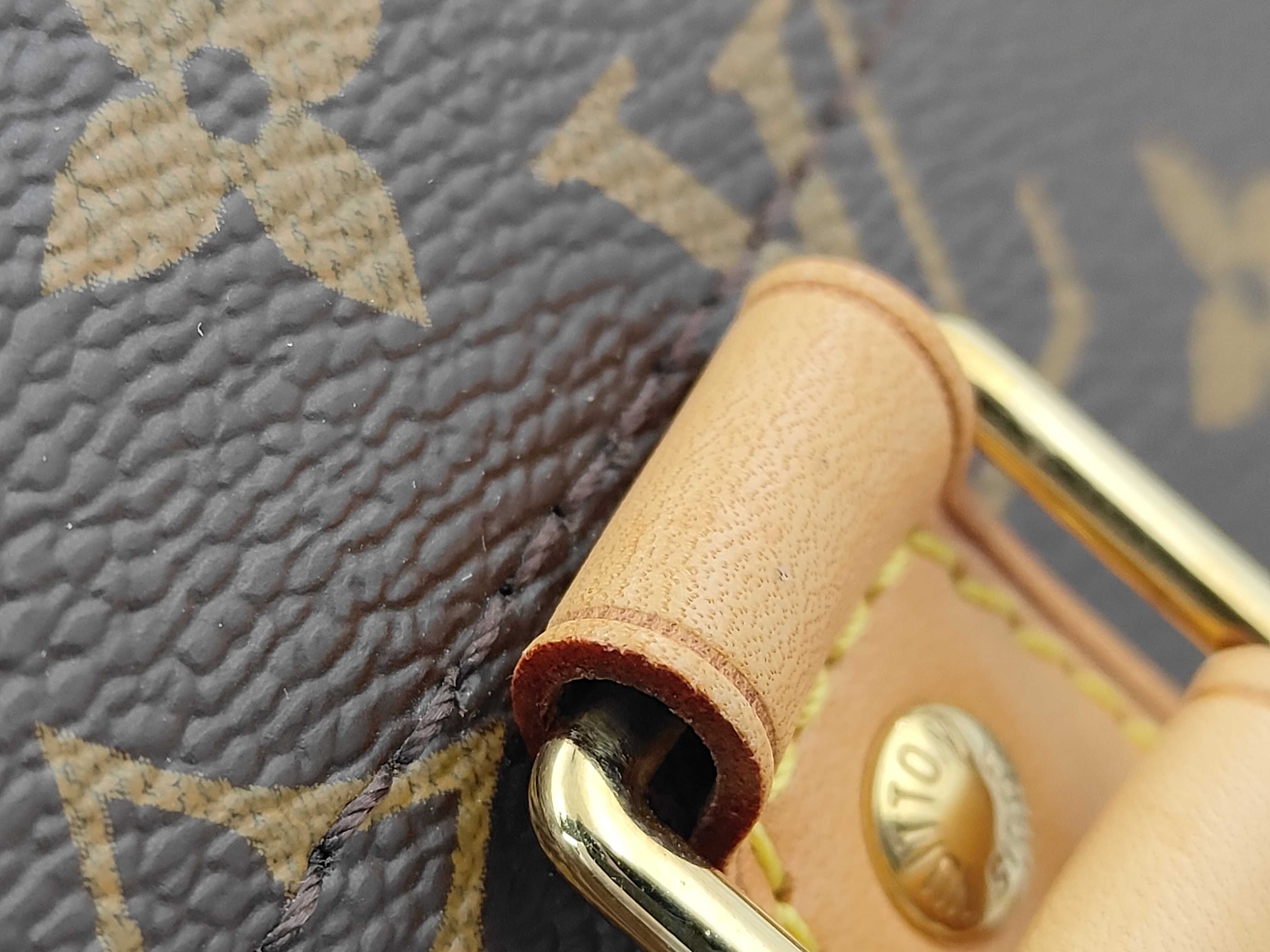 x Comme des Garçons Rei Kawakubo Collaboration Monogram With Holes M40279 Bag — view 7