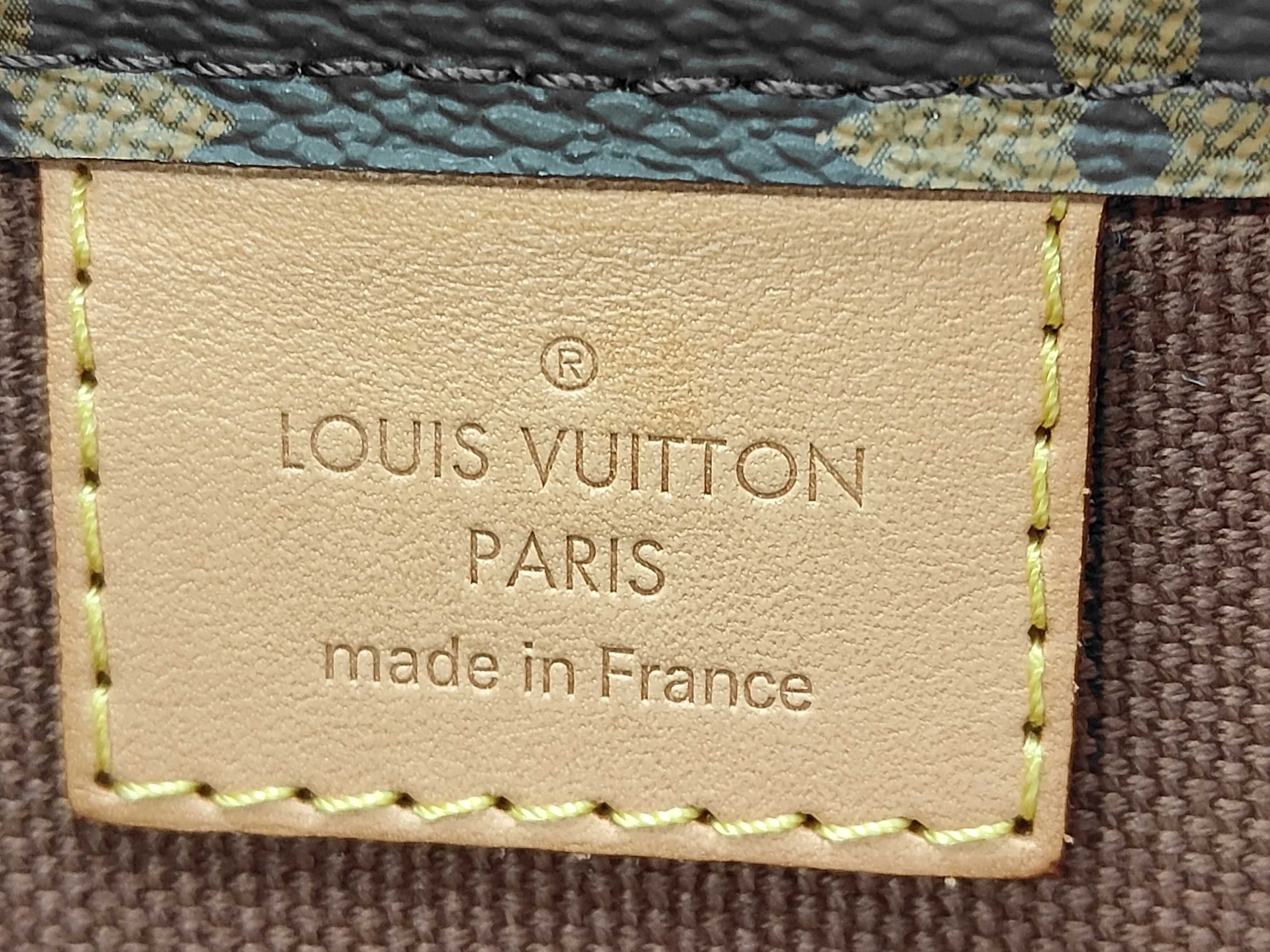 x Comme des Garçons Rei Kawakubo Collaboration Monogram With Holes M40279 Bag — view 10