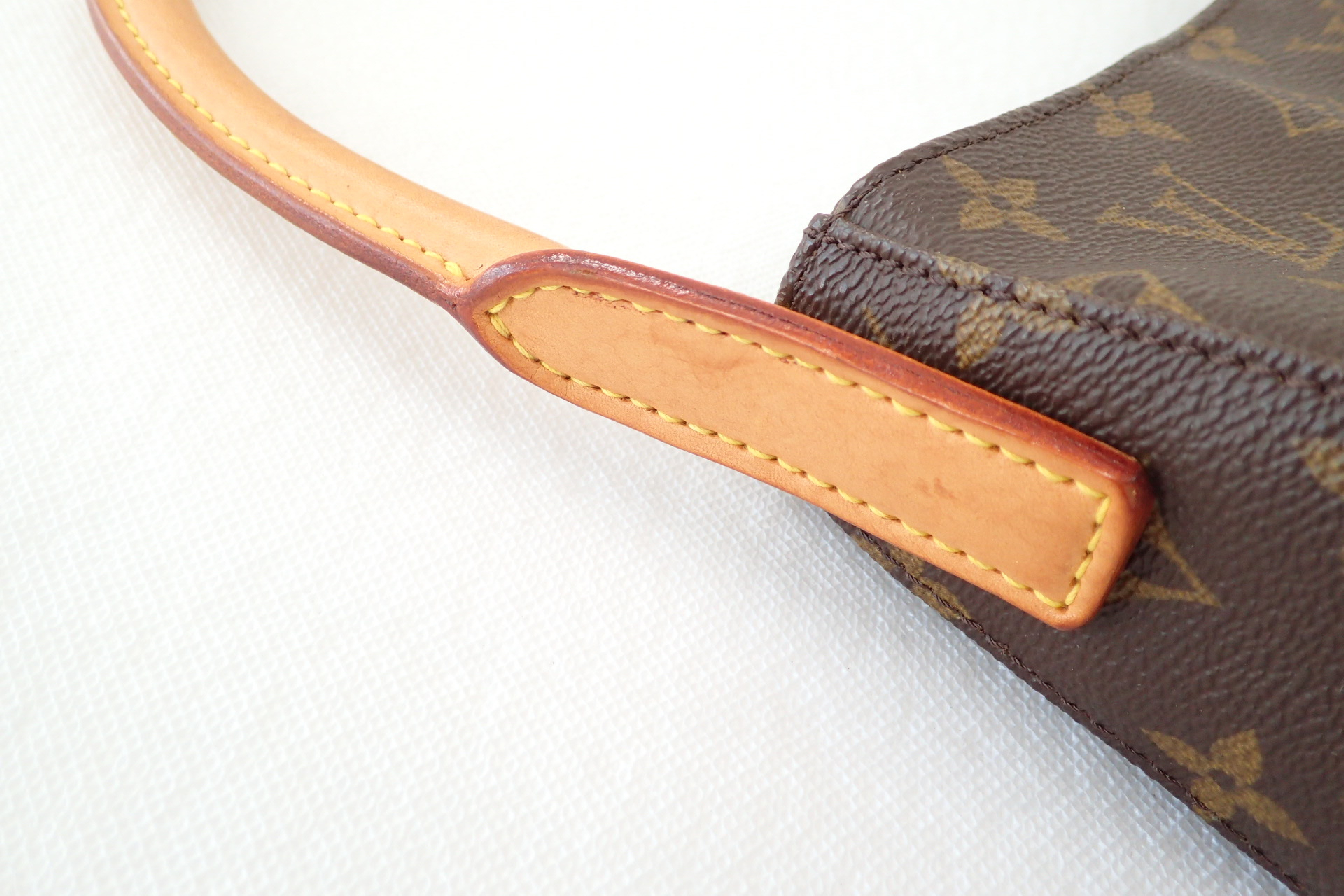 Monogram Looping MM Shoulder Bag — view 7