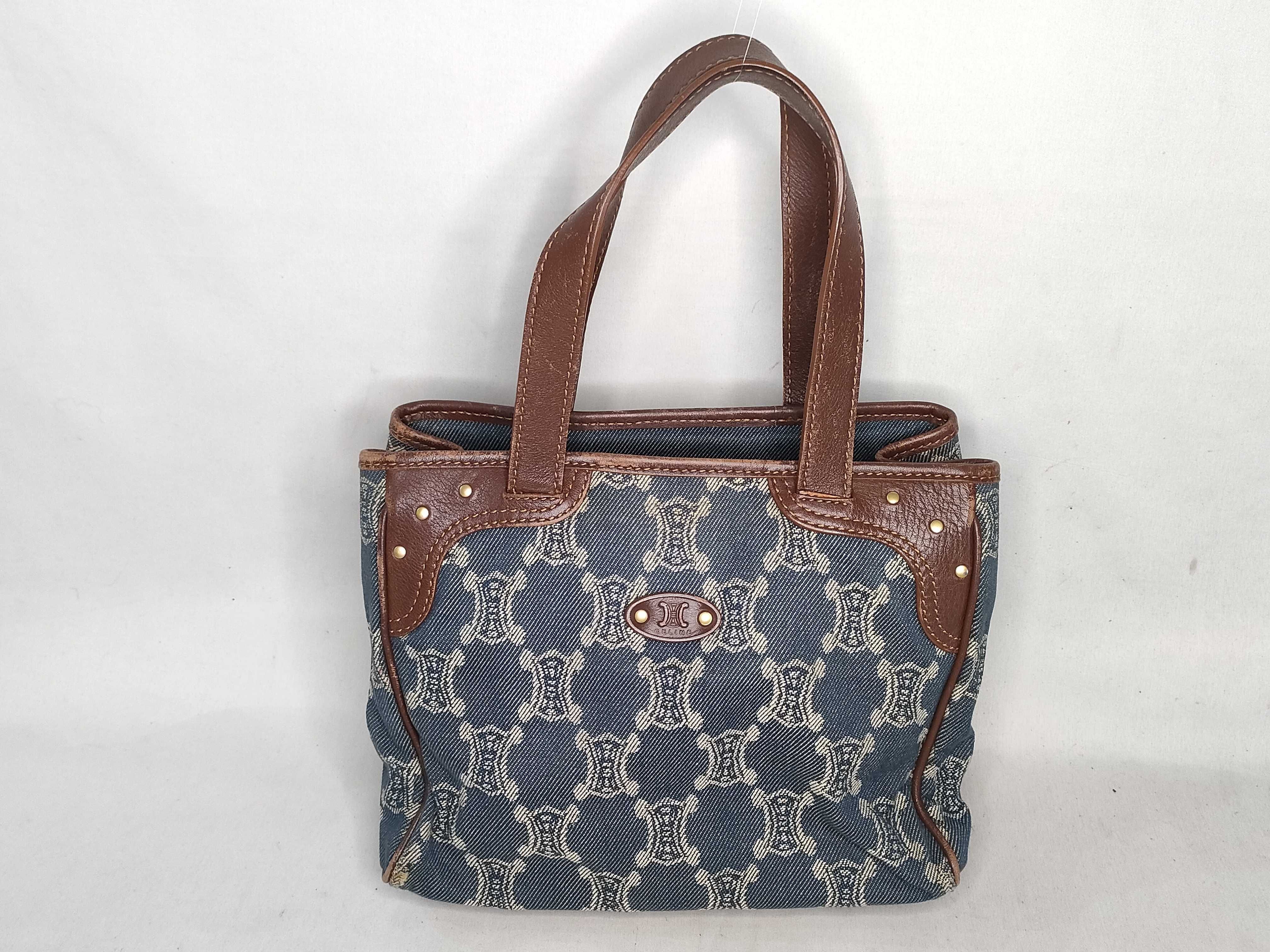 Macadam Denim Handbag