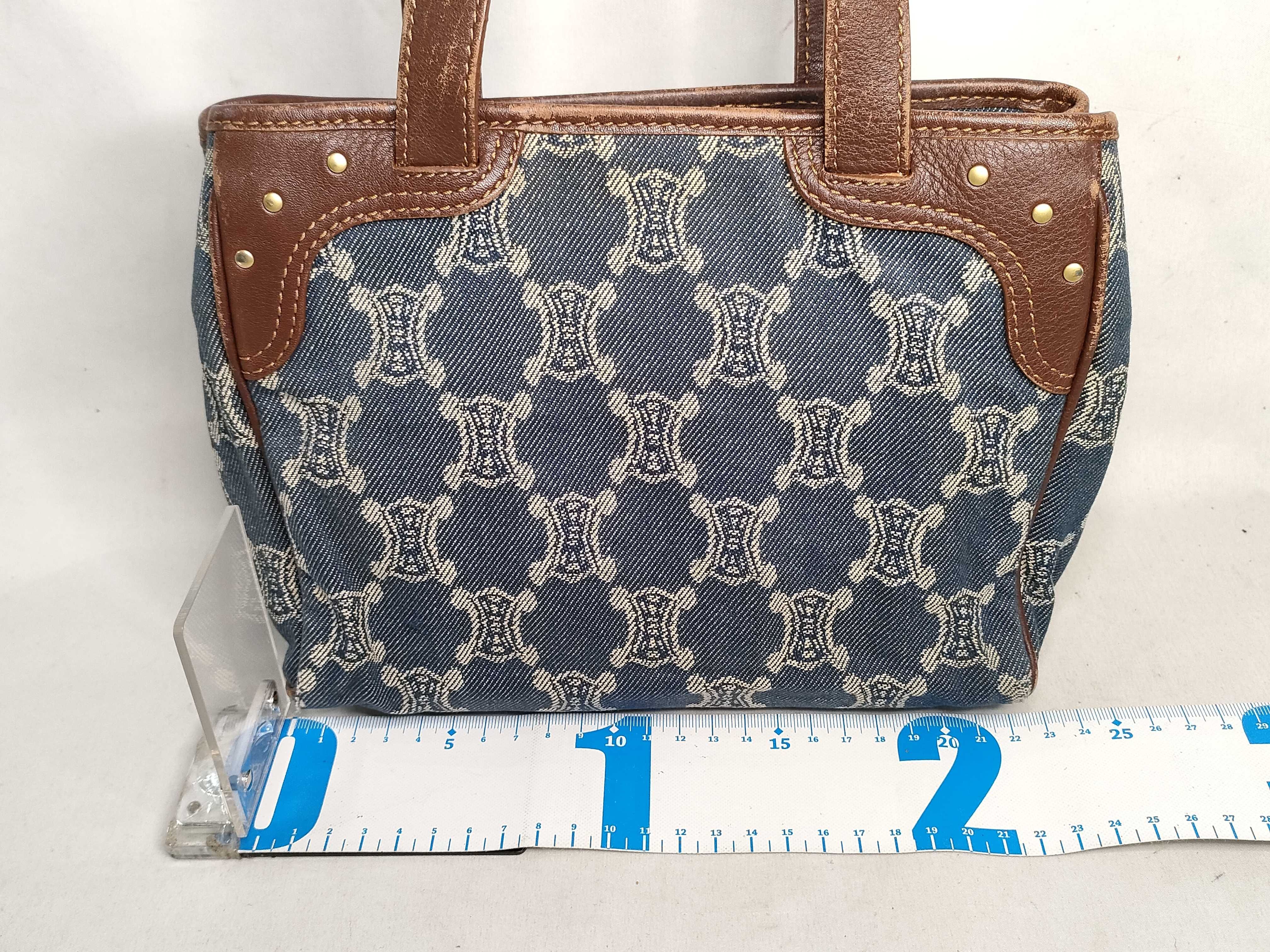 Macadam Denim Handbag — view 2