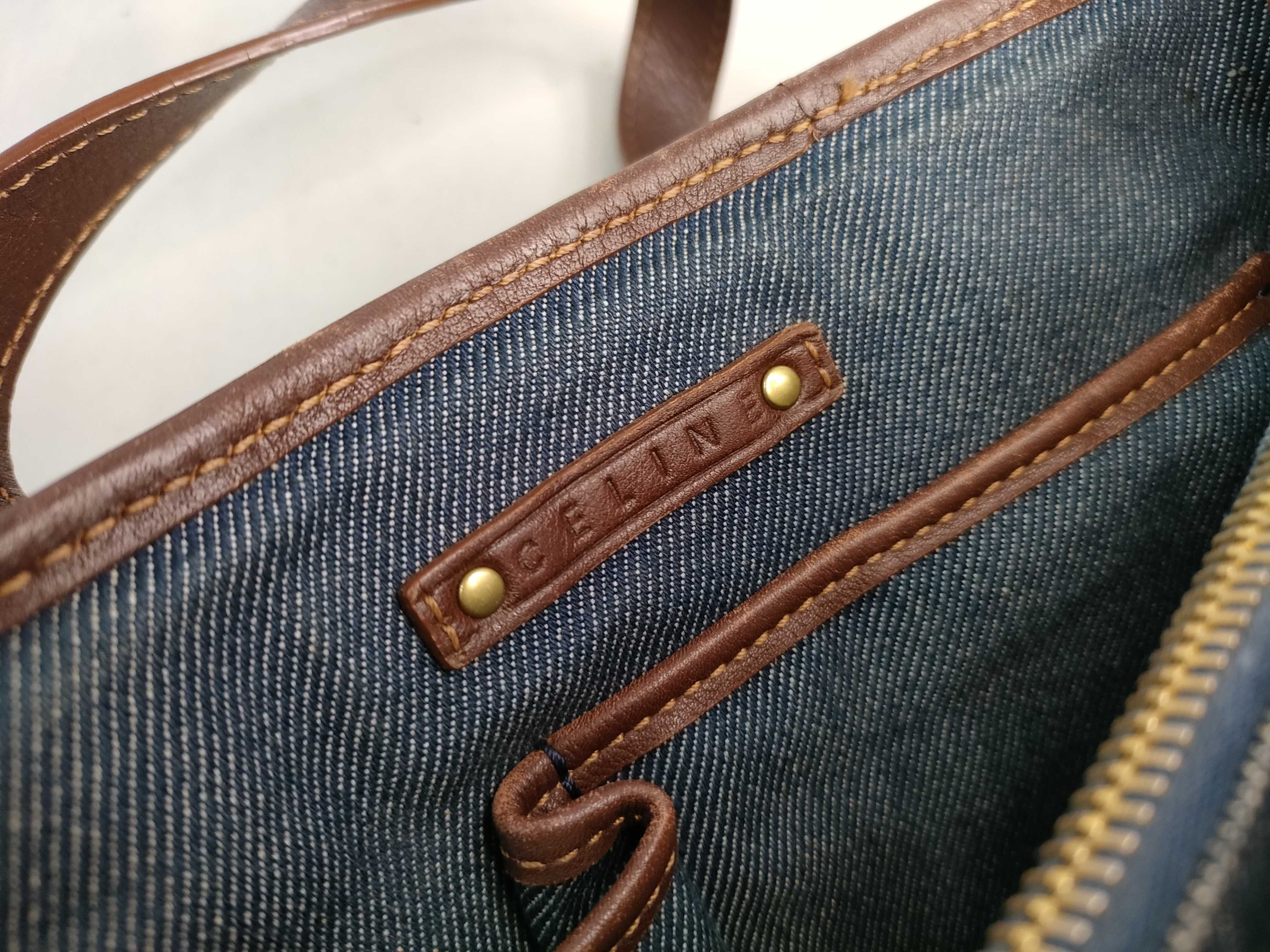 Macadam Denim Handbag — view 12