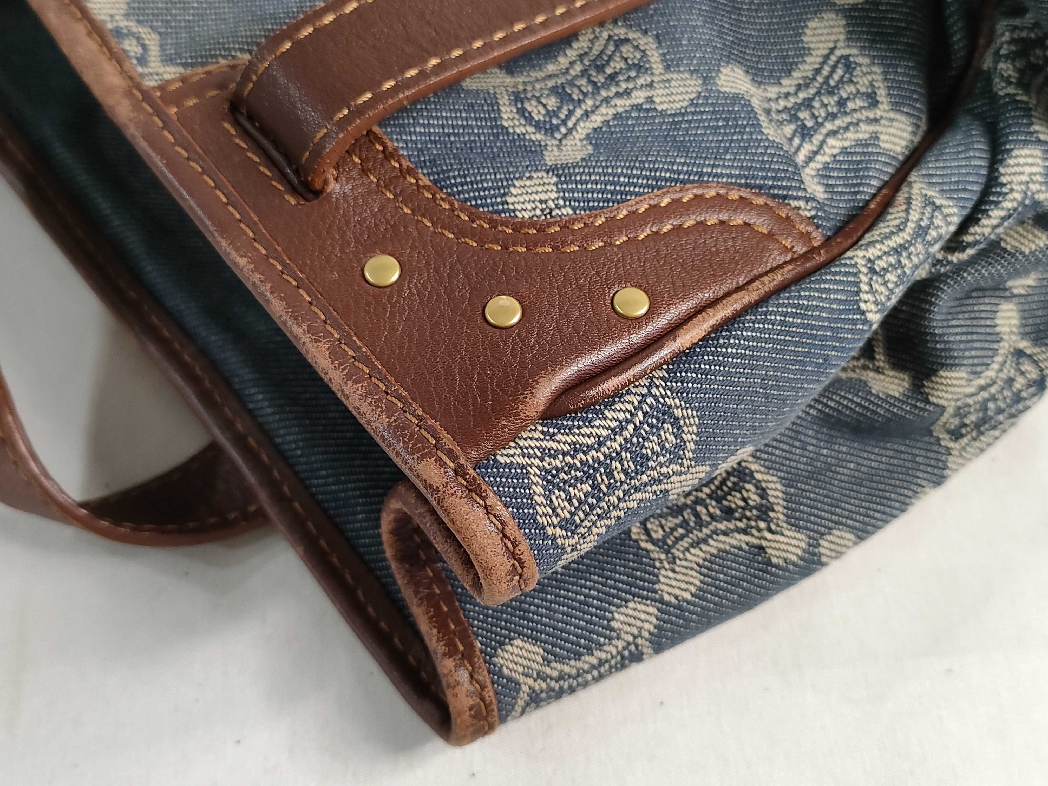 Macadam Denim Handbag — view 15