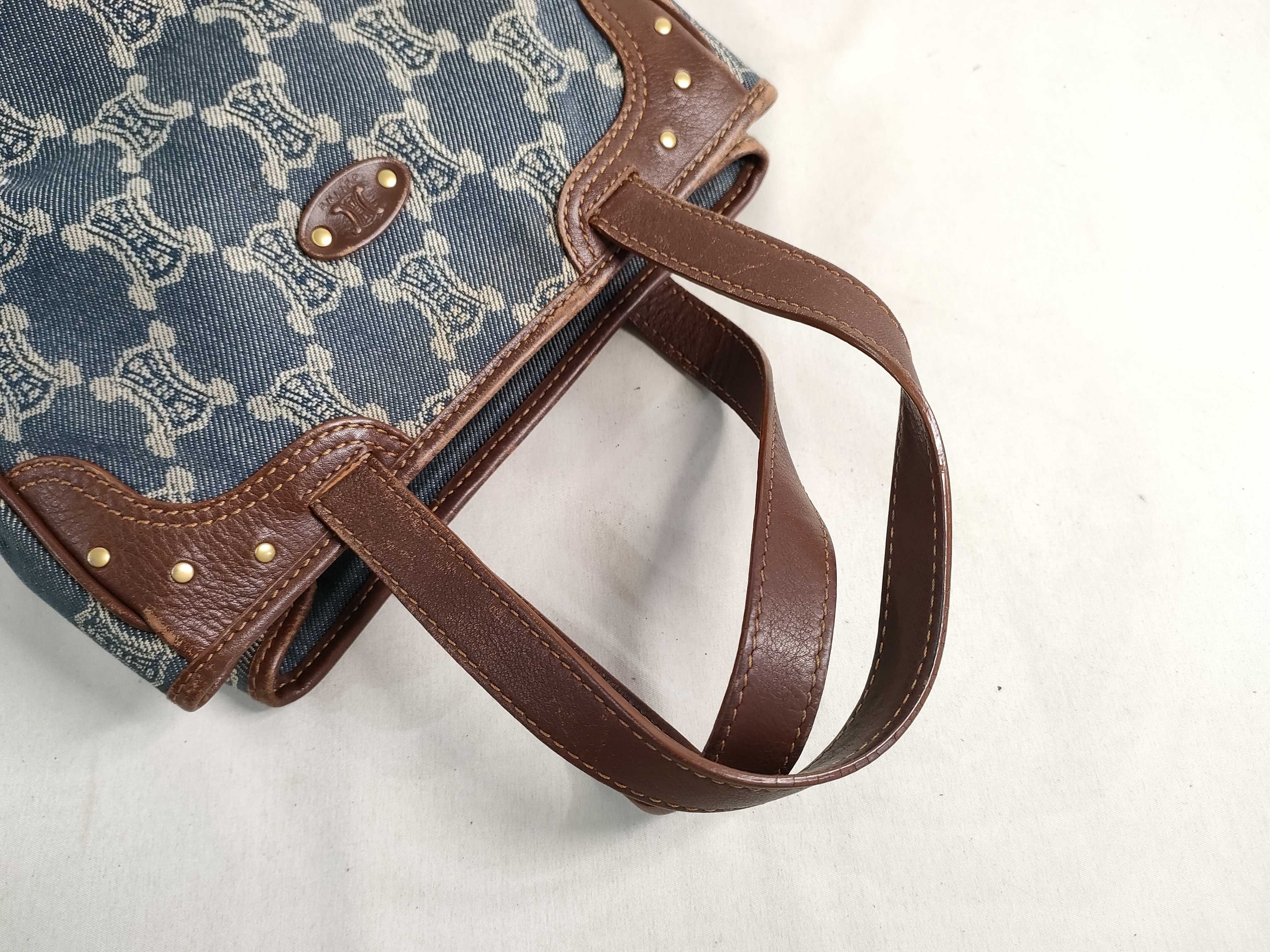 Macadam Denim Handbag — view 3