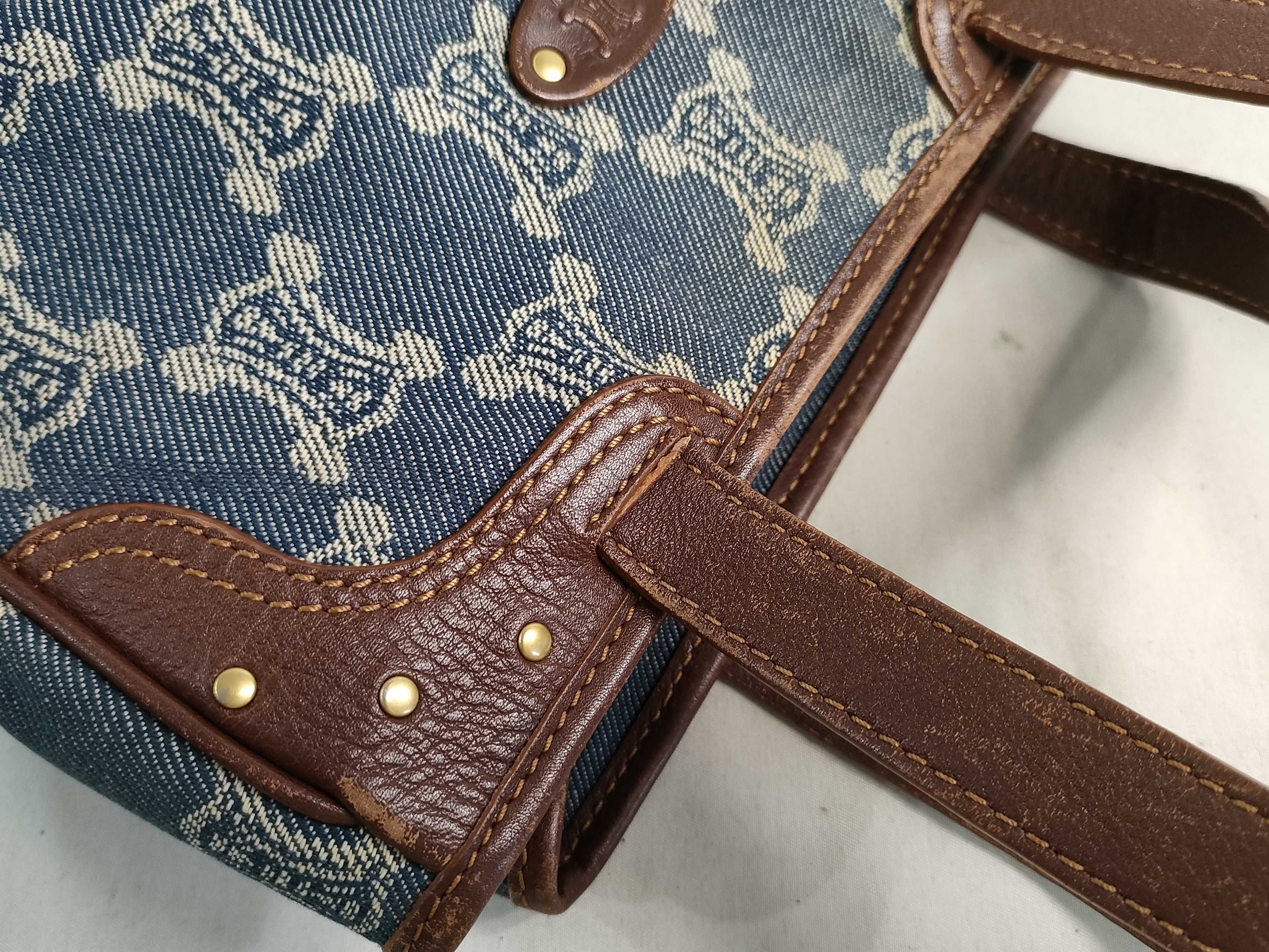 Macadam Denim Handbag — view 5