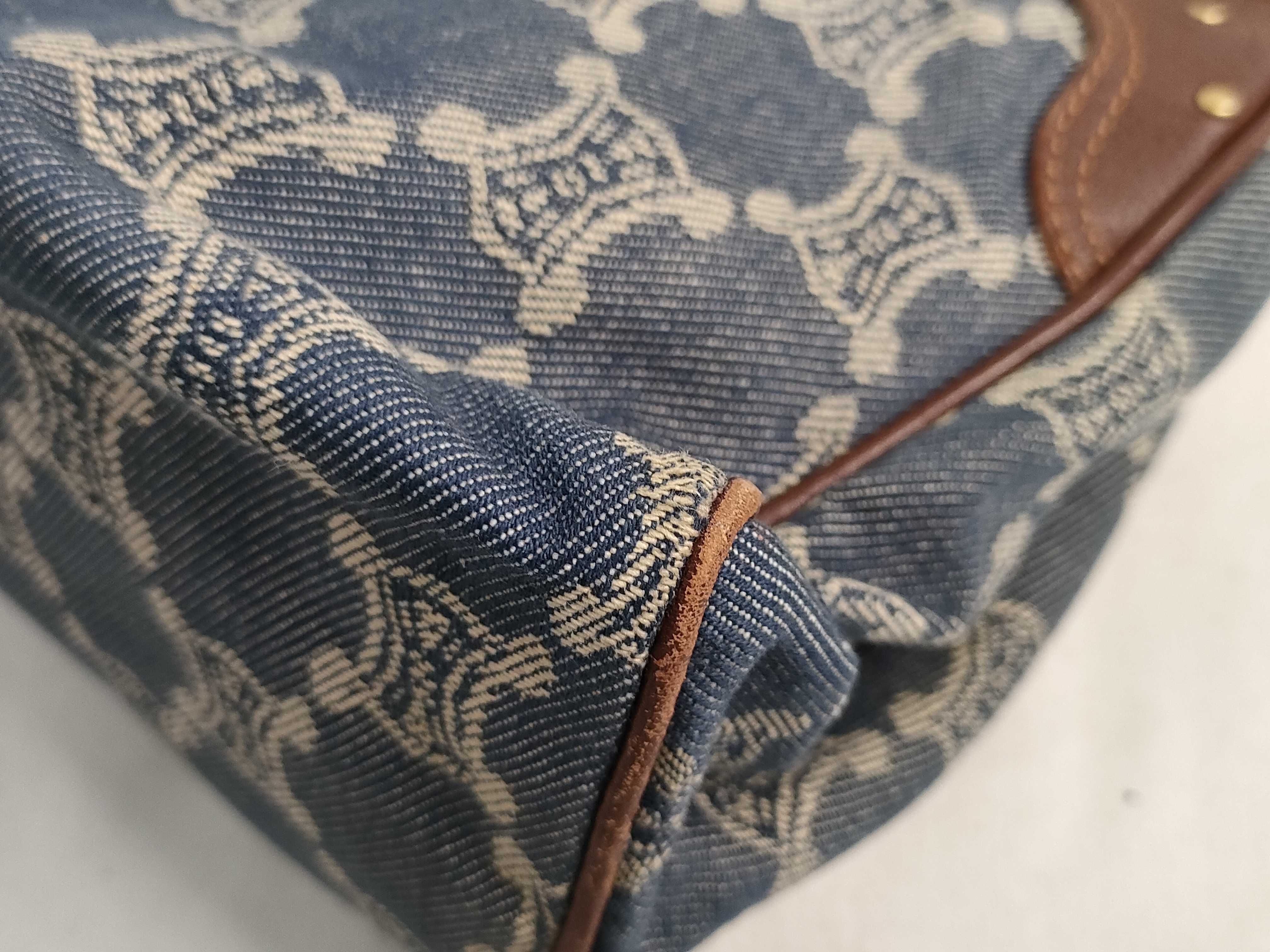 Macadam Denim Handbag — view 6