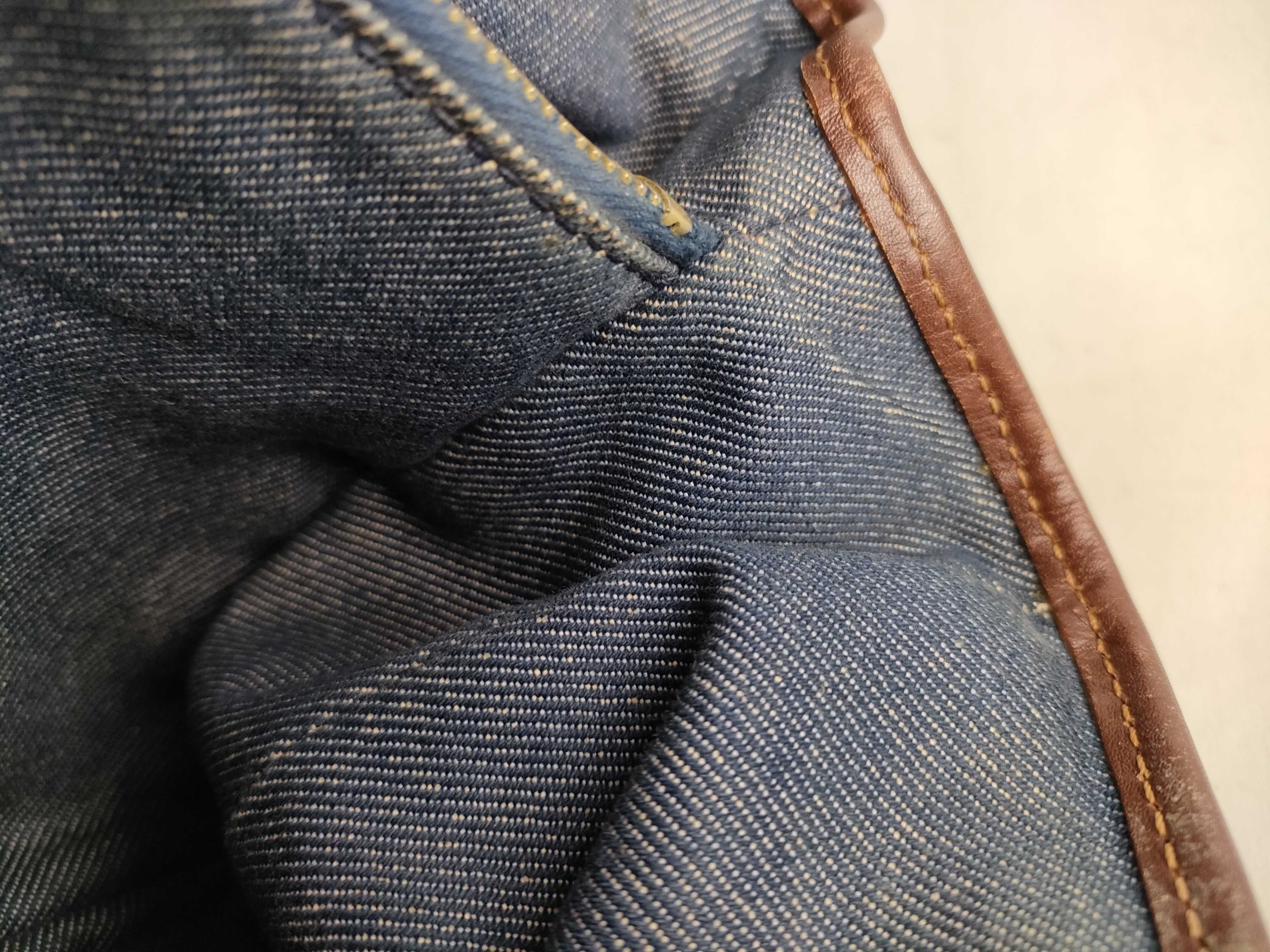 Macadam Denim Handbag — view 9