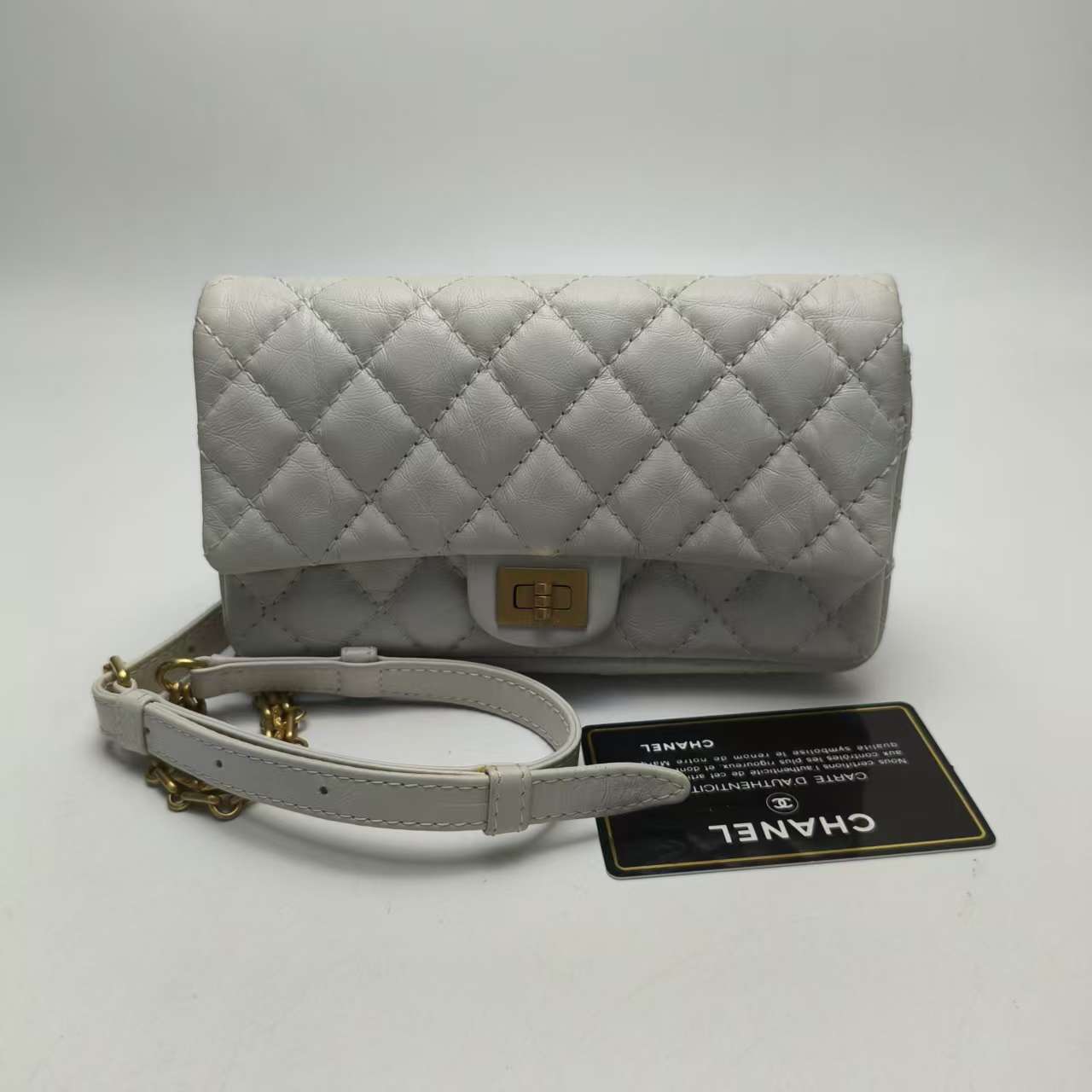 【*Shipped from: China*】CHANEL 2.55 Leather Shoulder Bag 27591761 — view 2