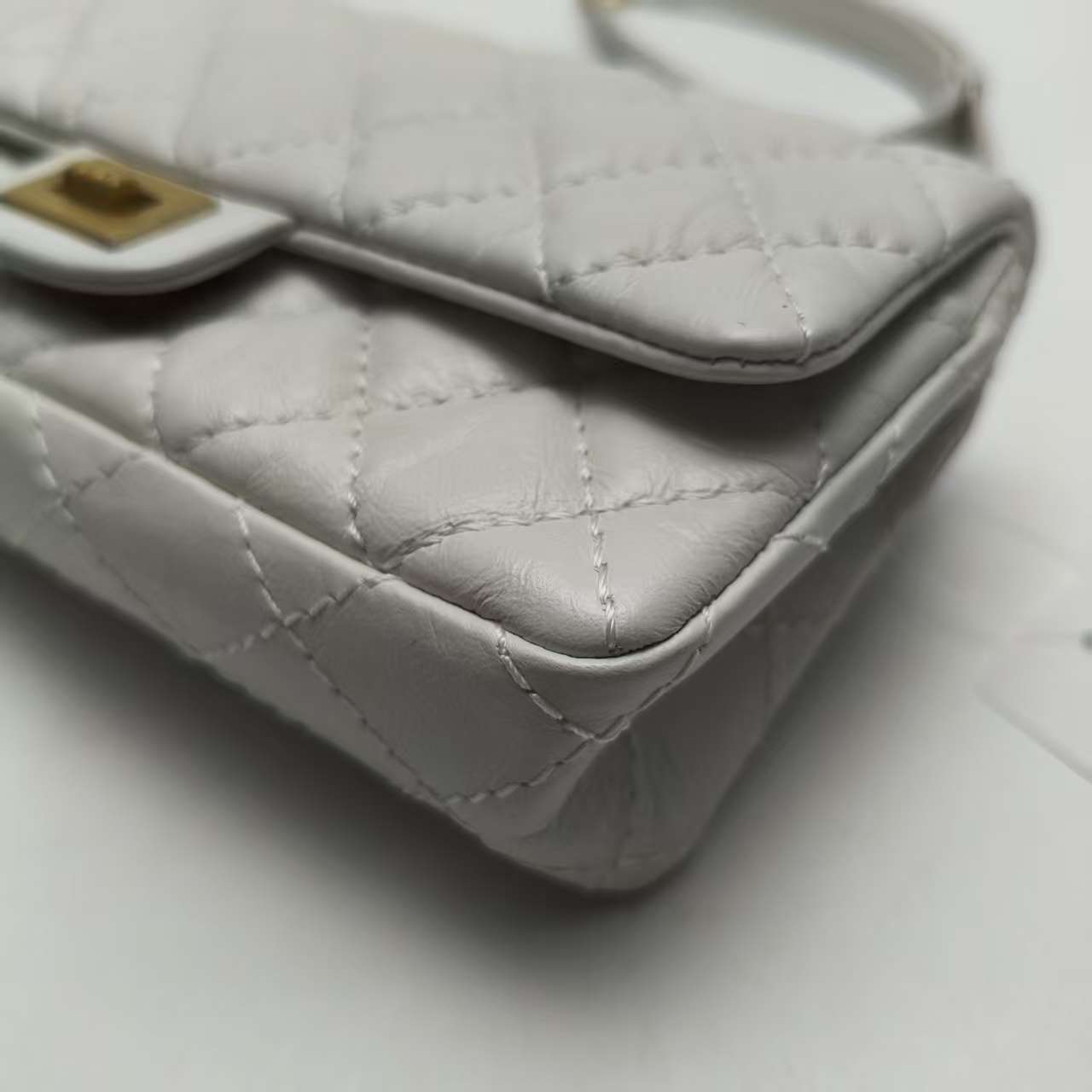 【*Shipped from: China*】CHANEL 2.55 Leather Shoulder Bag 27591761 — view 6