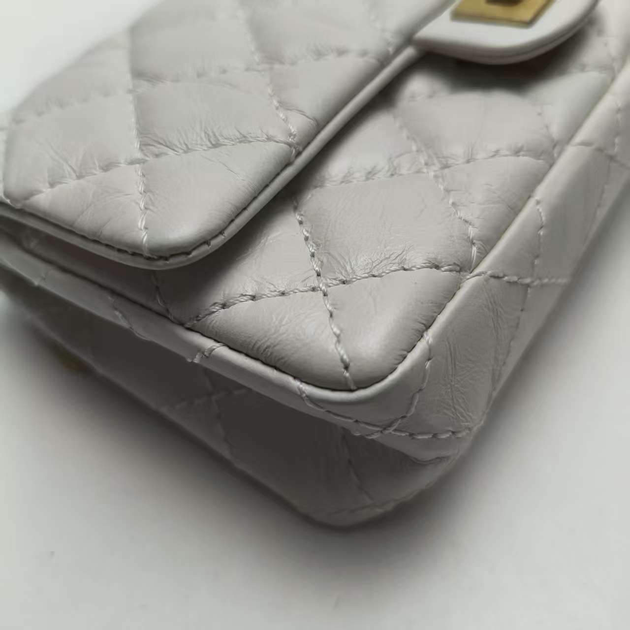 【*Shipped from: China*】CHANEL 2.55 Leather Shoulder Bag 27591761 — view 7