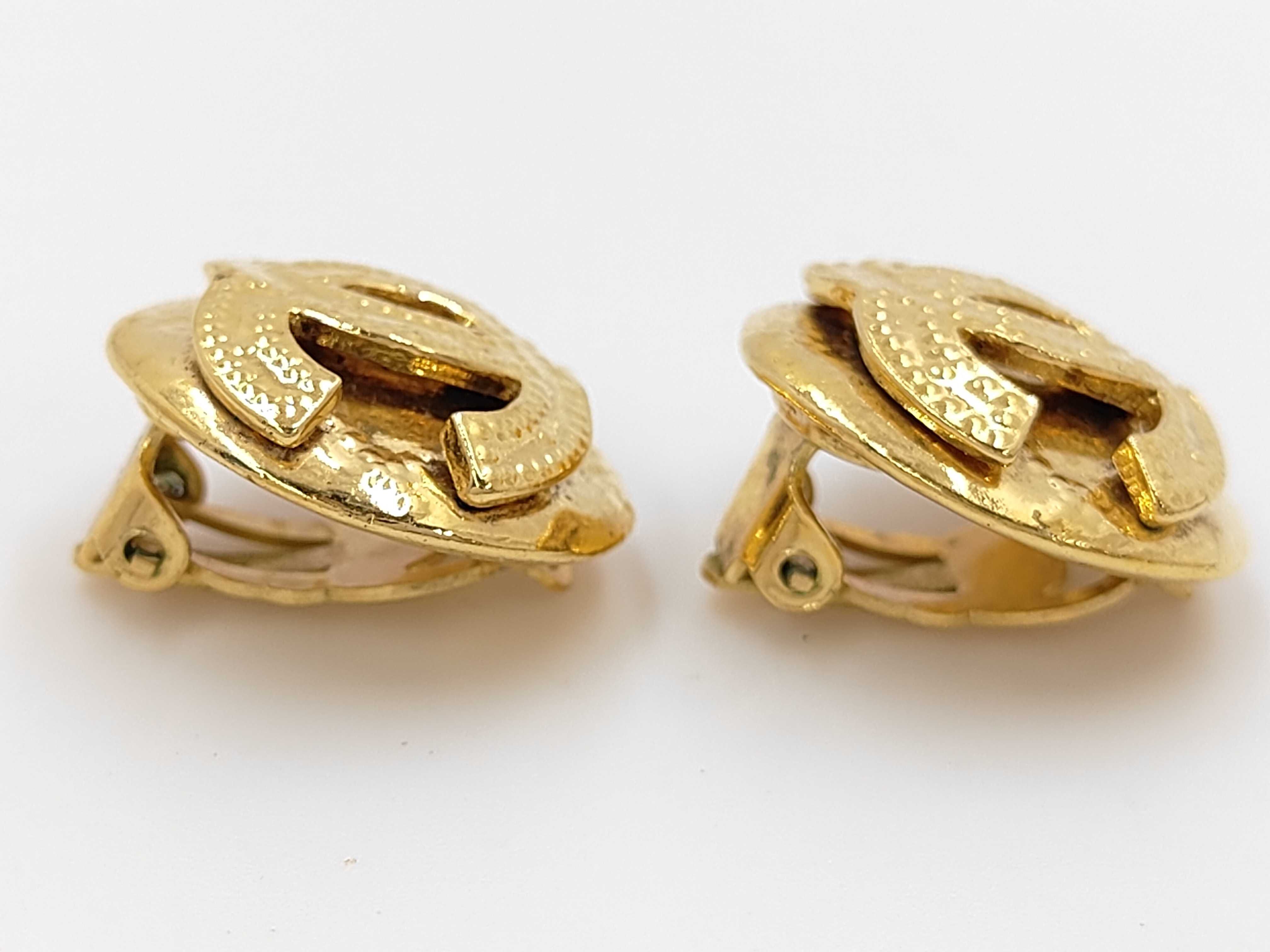 Coco Mark Earrings — view 2