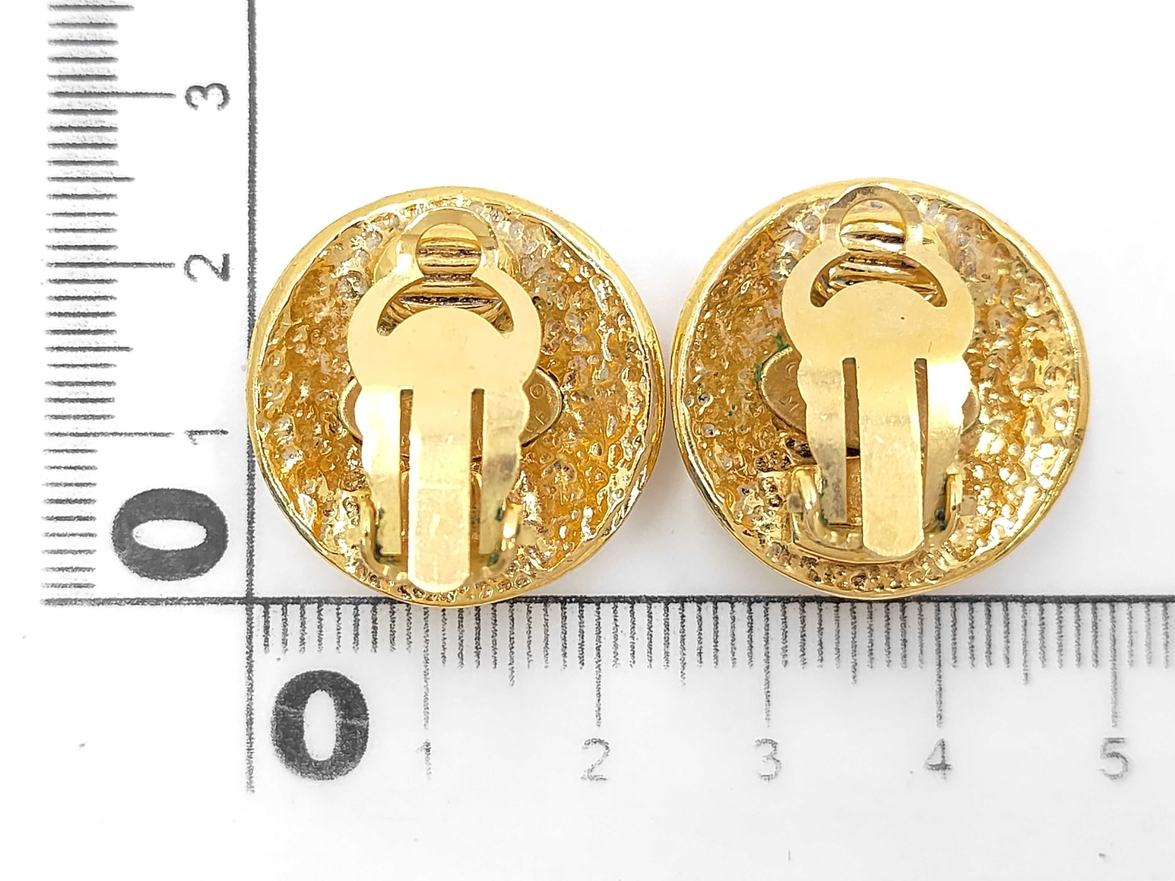 Coco Mark Earrings — view 3