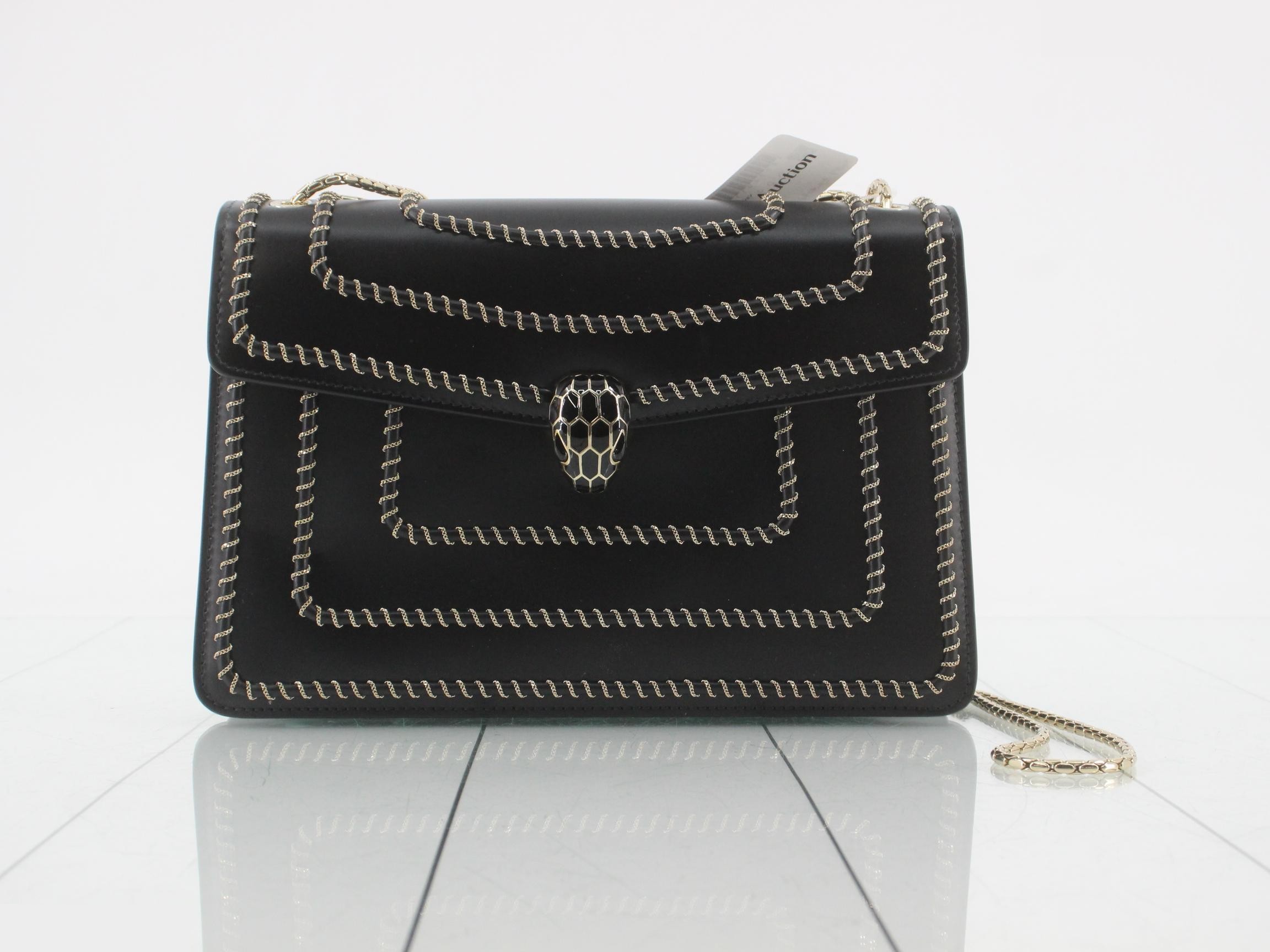 Unused Serpenti shoulder bag