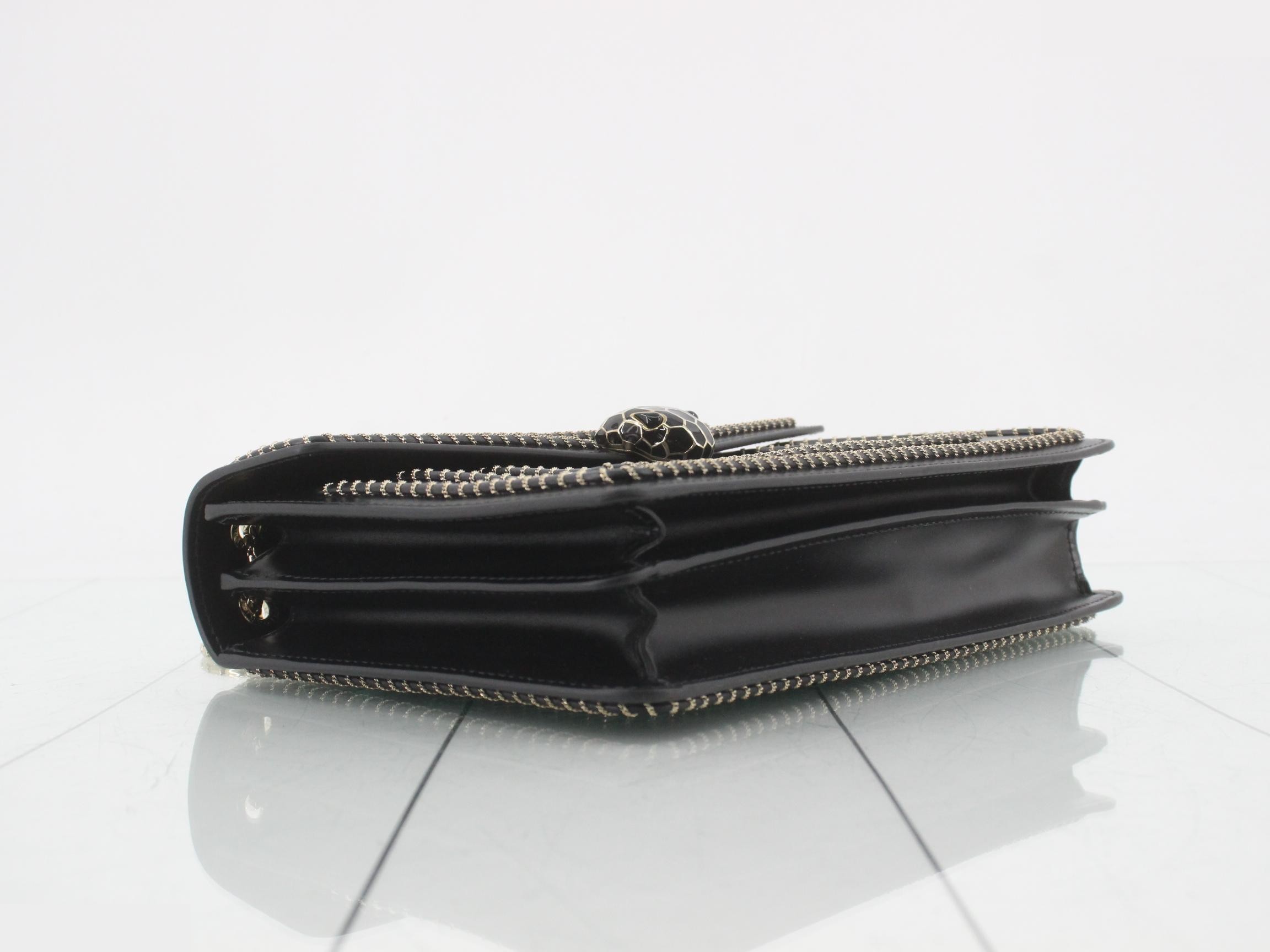 Unused Serpenti shoulder bag — view 5