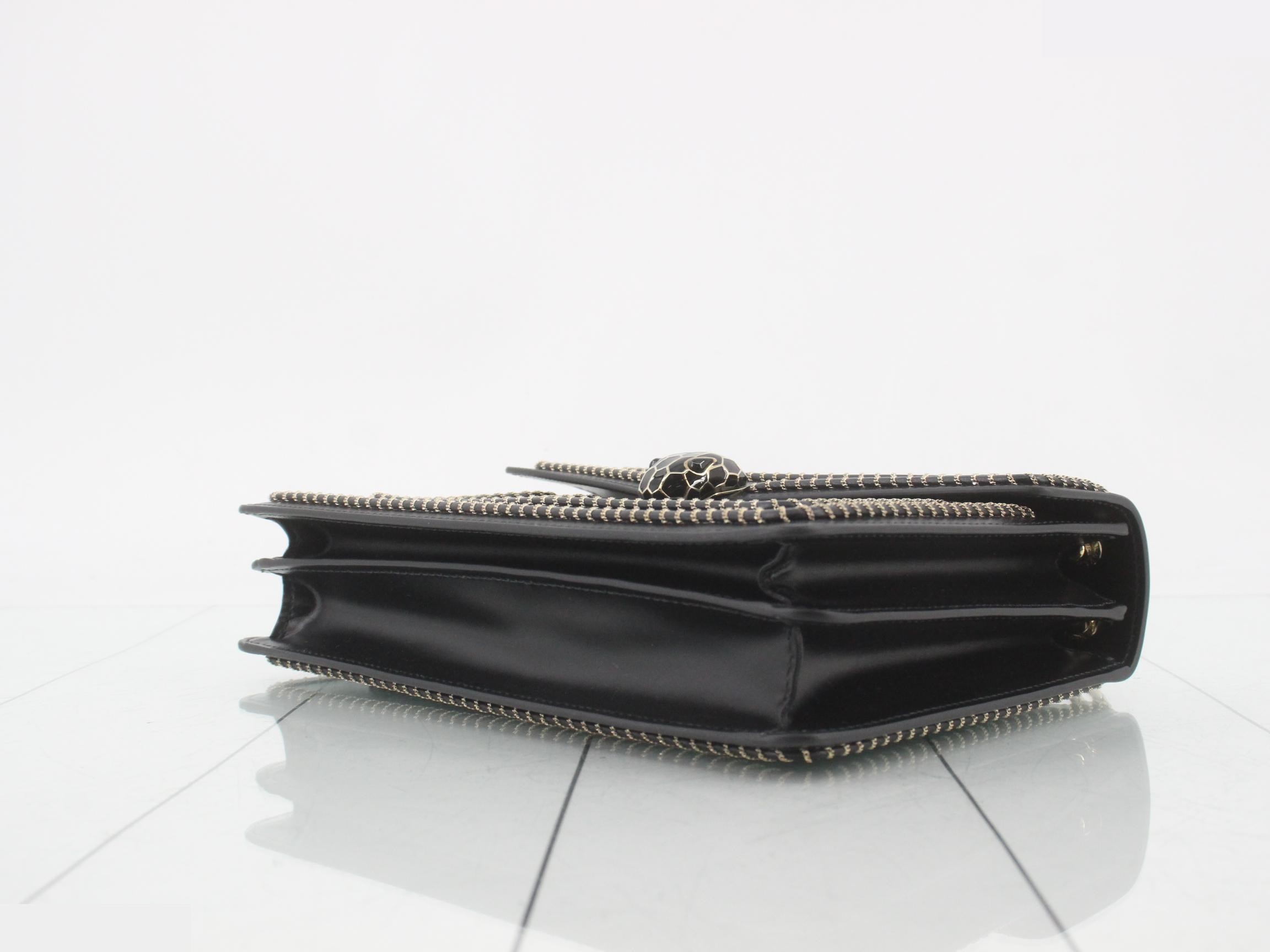 Unused Serpenti shoulder bag — view 6