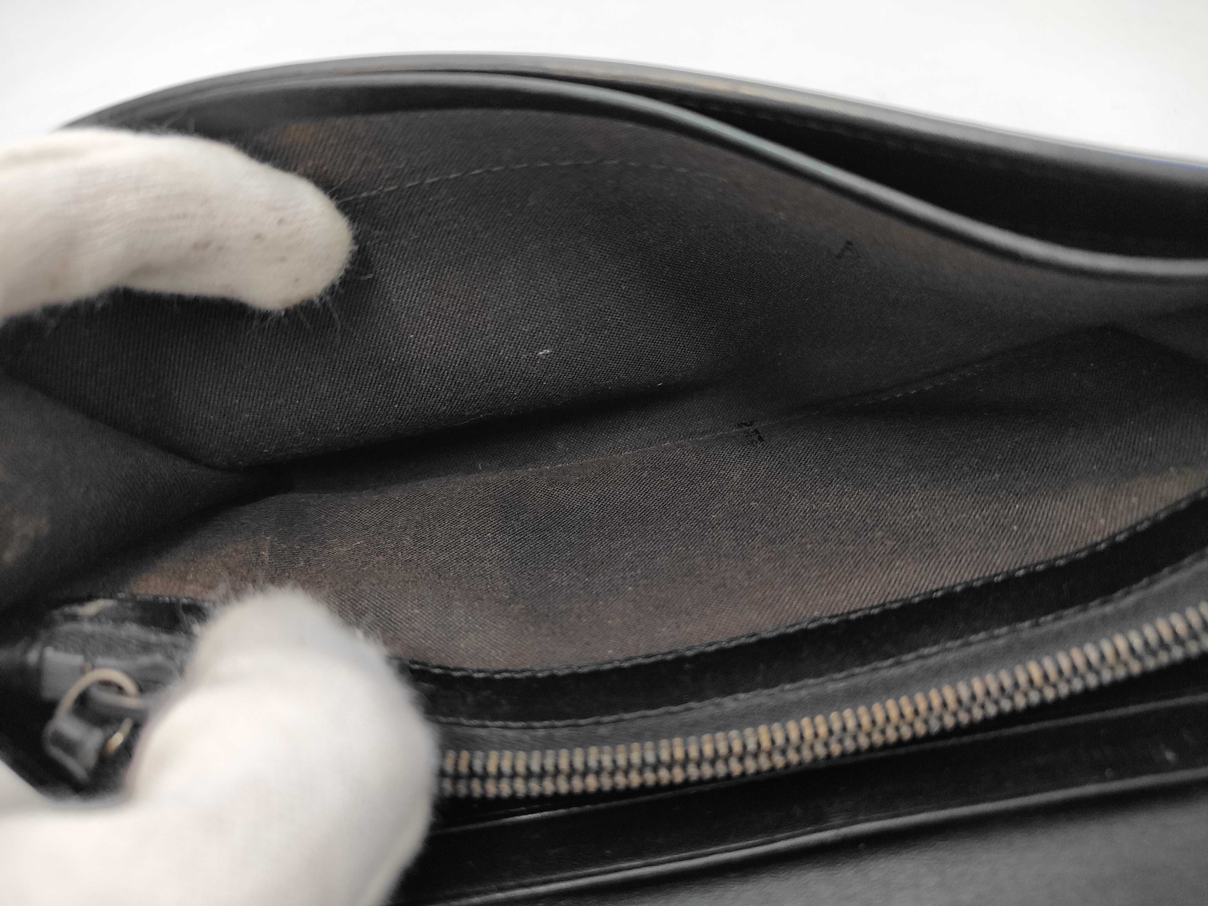 Zucca pattern Fendi Zucca long wallet canvas black wallet — view 10