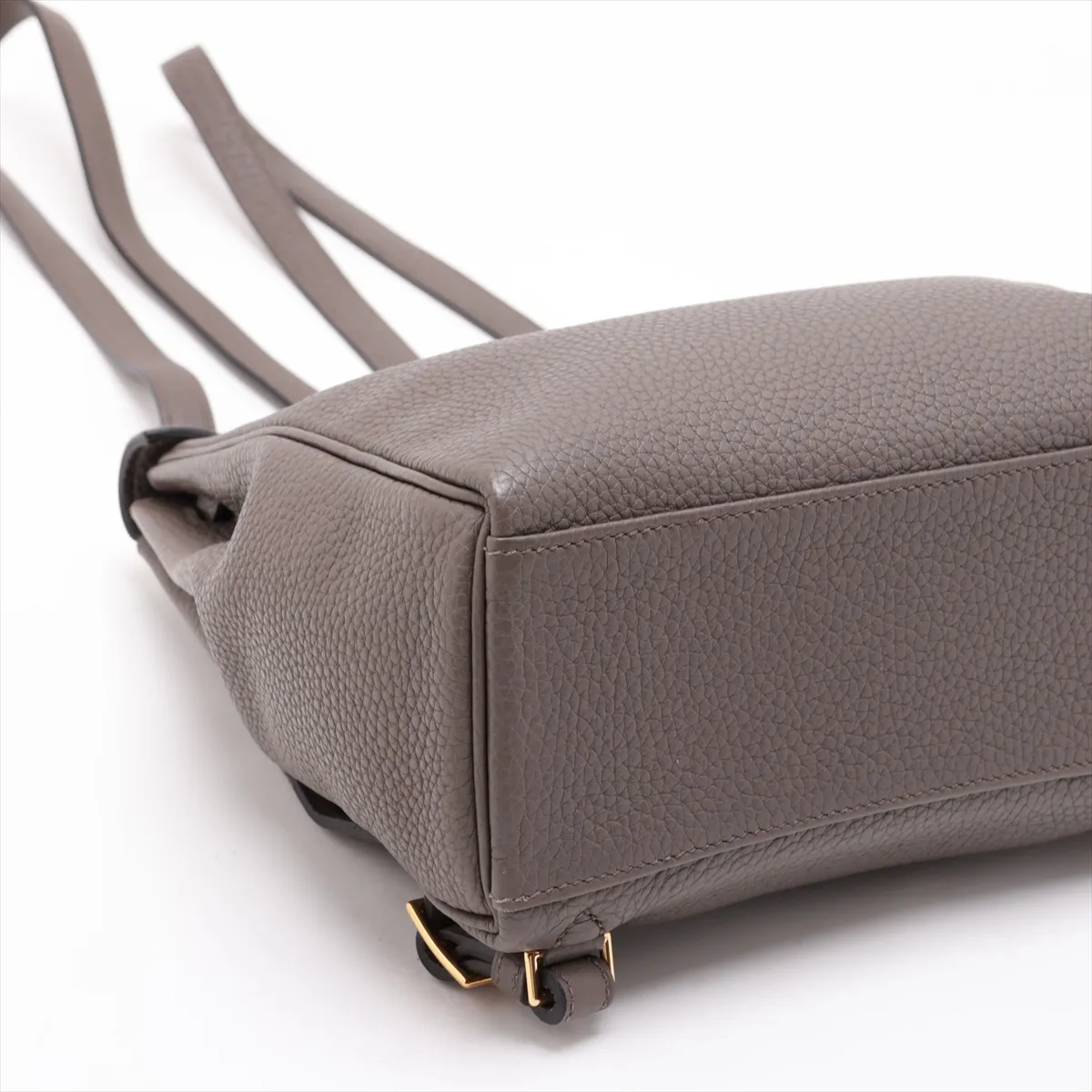 [Individually packaged] Hermes Kelly Ad PM Togo Etoupe Gold Hardware D:2019 — view 4