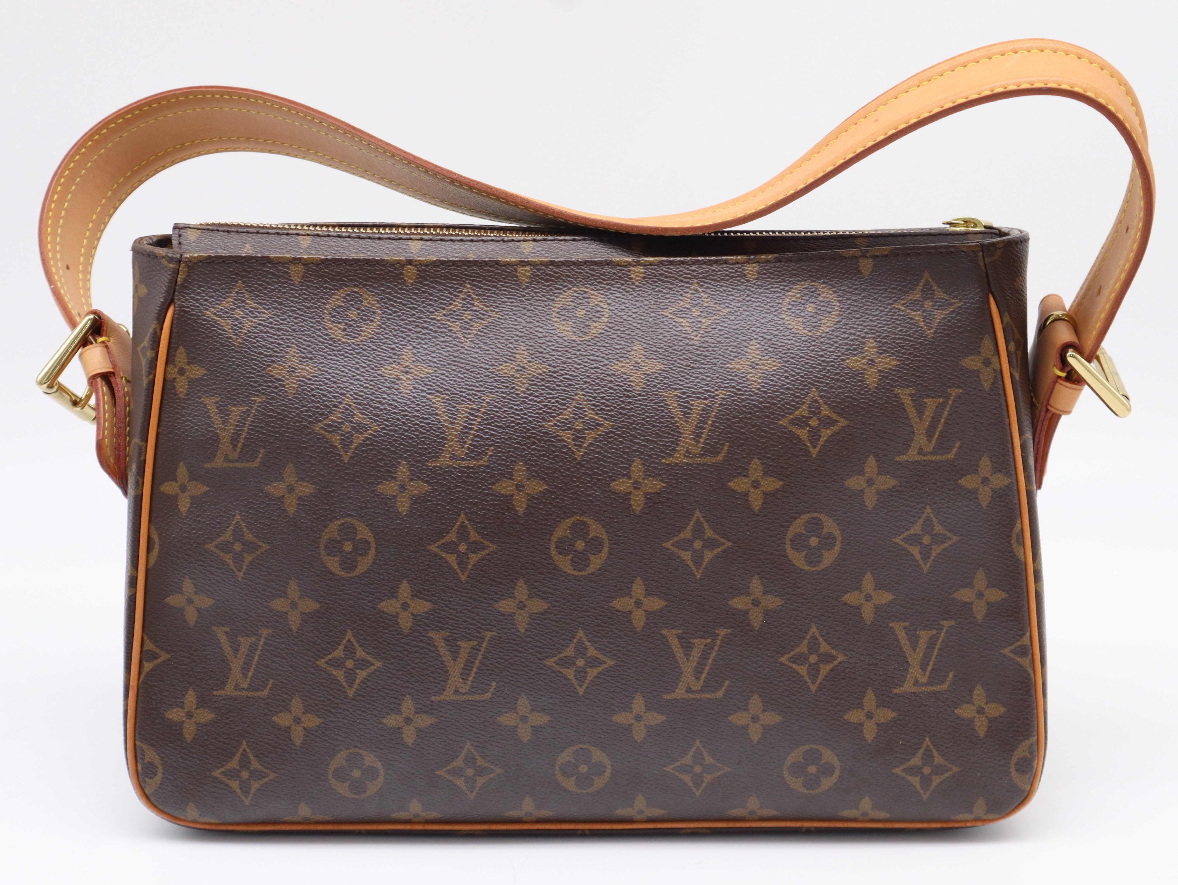 M51163 Monogram Viva Cite GM Shoulder Bag — view 2
