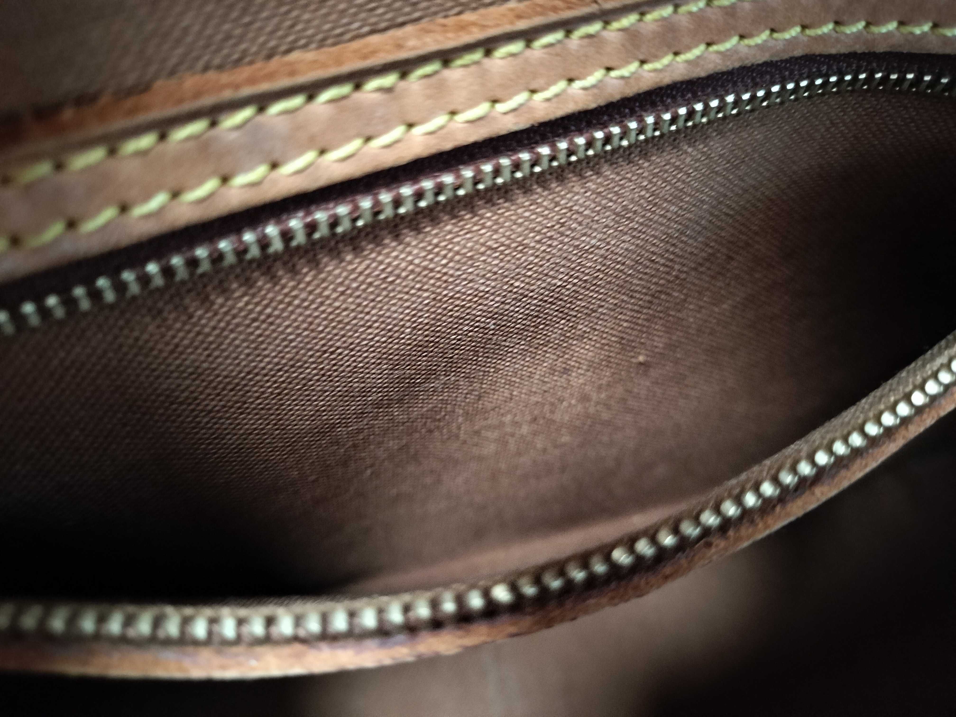 Monogram 【03】 Louis Vuitton Monogram Sologne Crossbody Shoulder Bag (Brown) — view 11