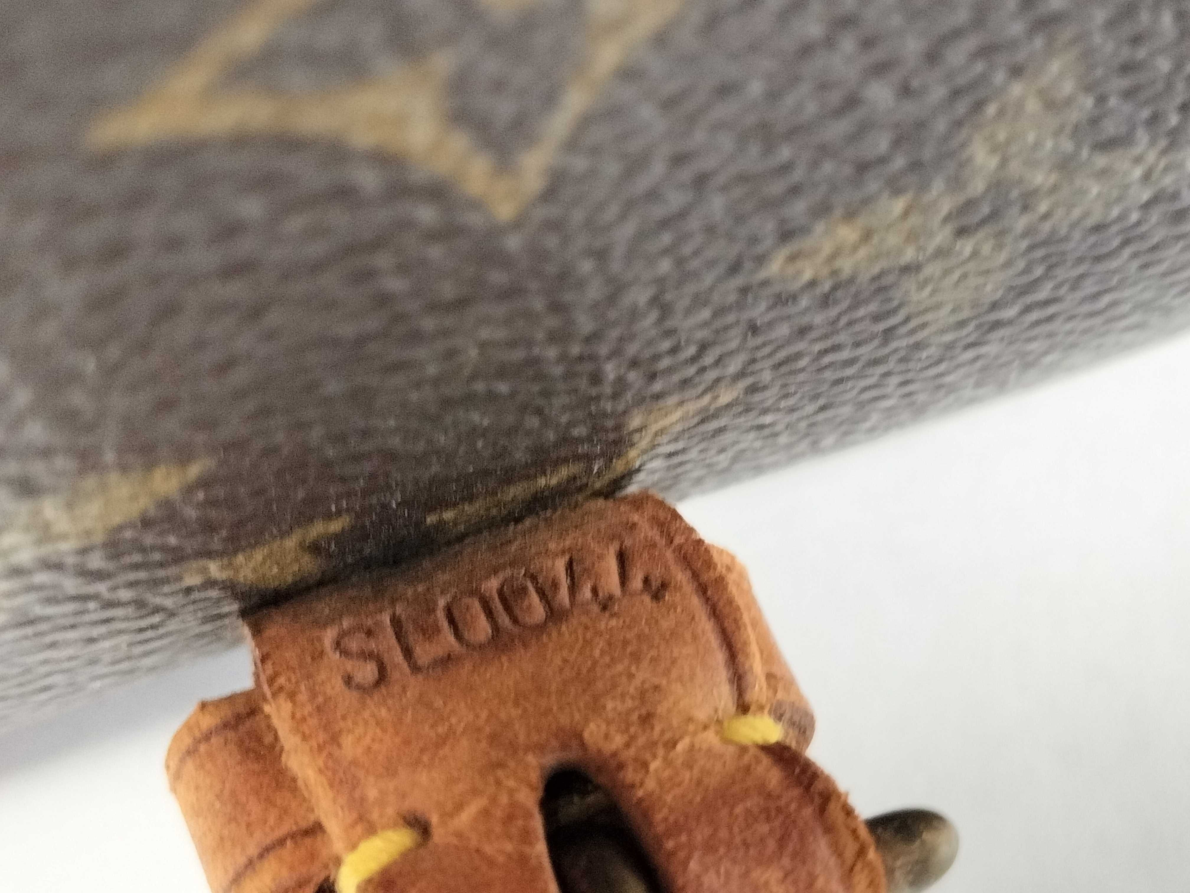 Monogram 【03】 Louis Vuitton Monogram Sologne Crossbody Shoulder Bag (Brown) — view 13