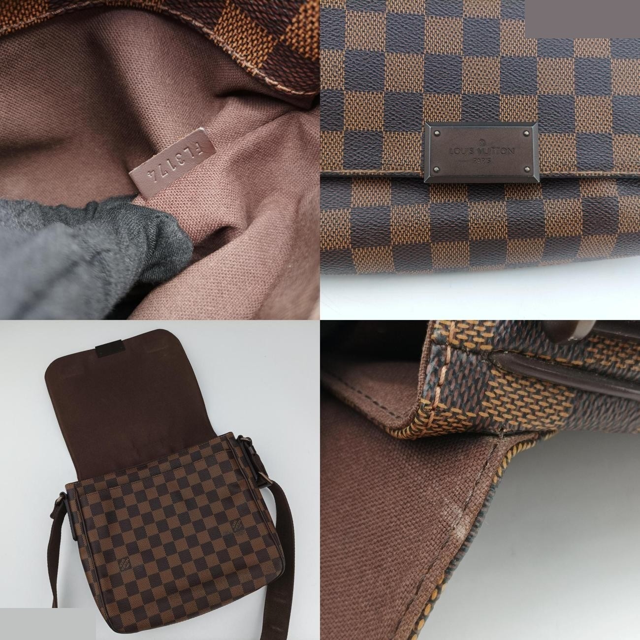 District PM Damier Canvas Ebene — view 8