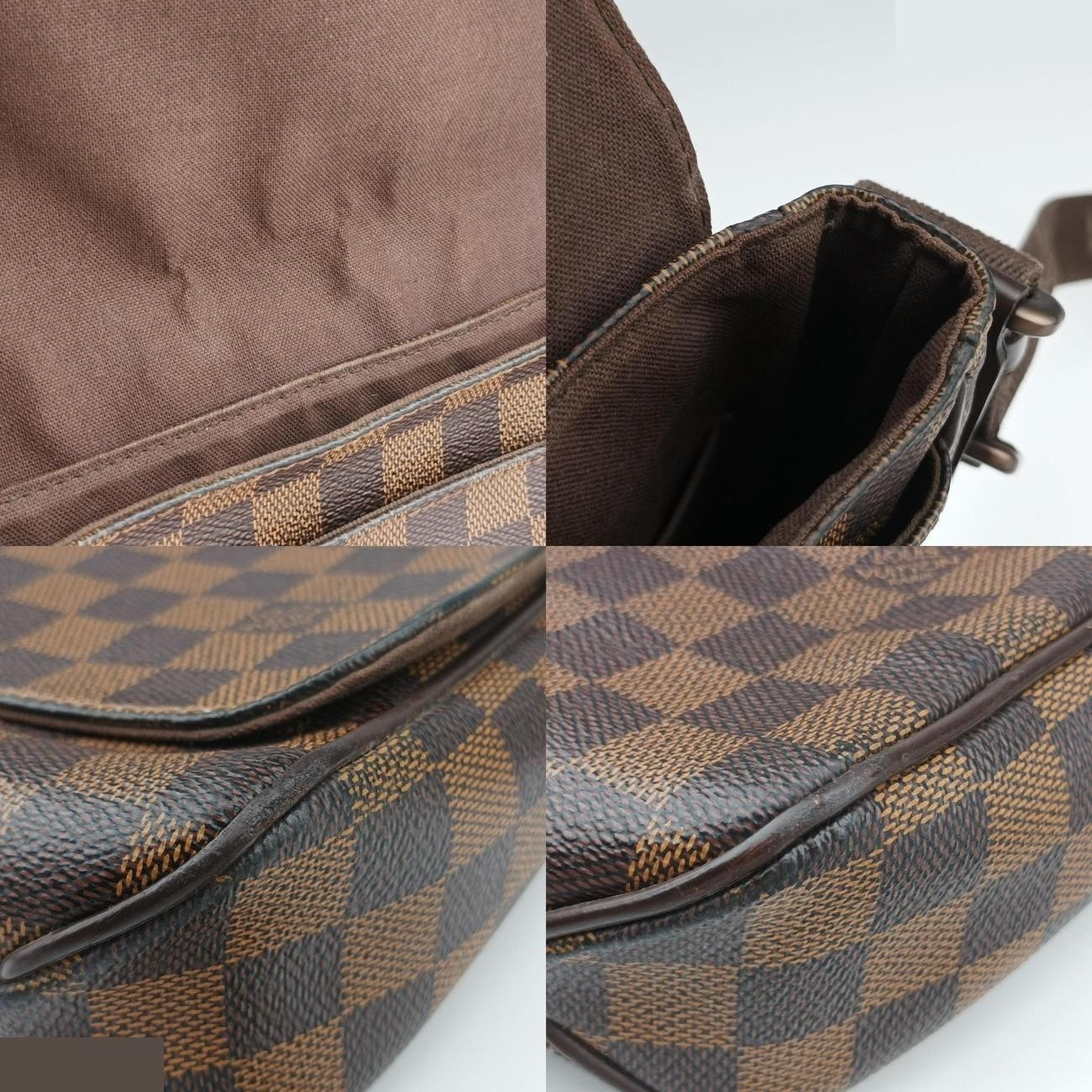 District PM Damier Canvas Ebene — view 9
