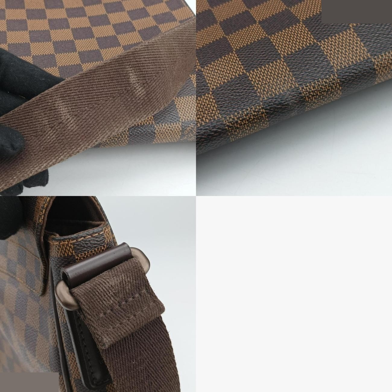 District PM Damier Canvas Ebene — view 10