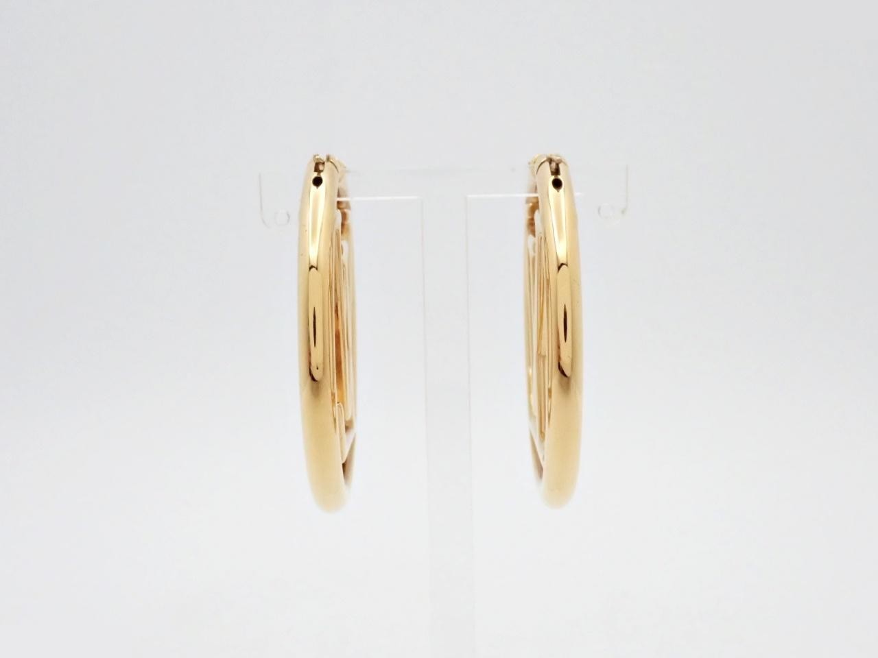 Louise Bouclé d'Oreille Hoop — view 2