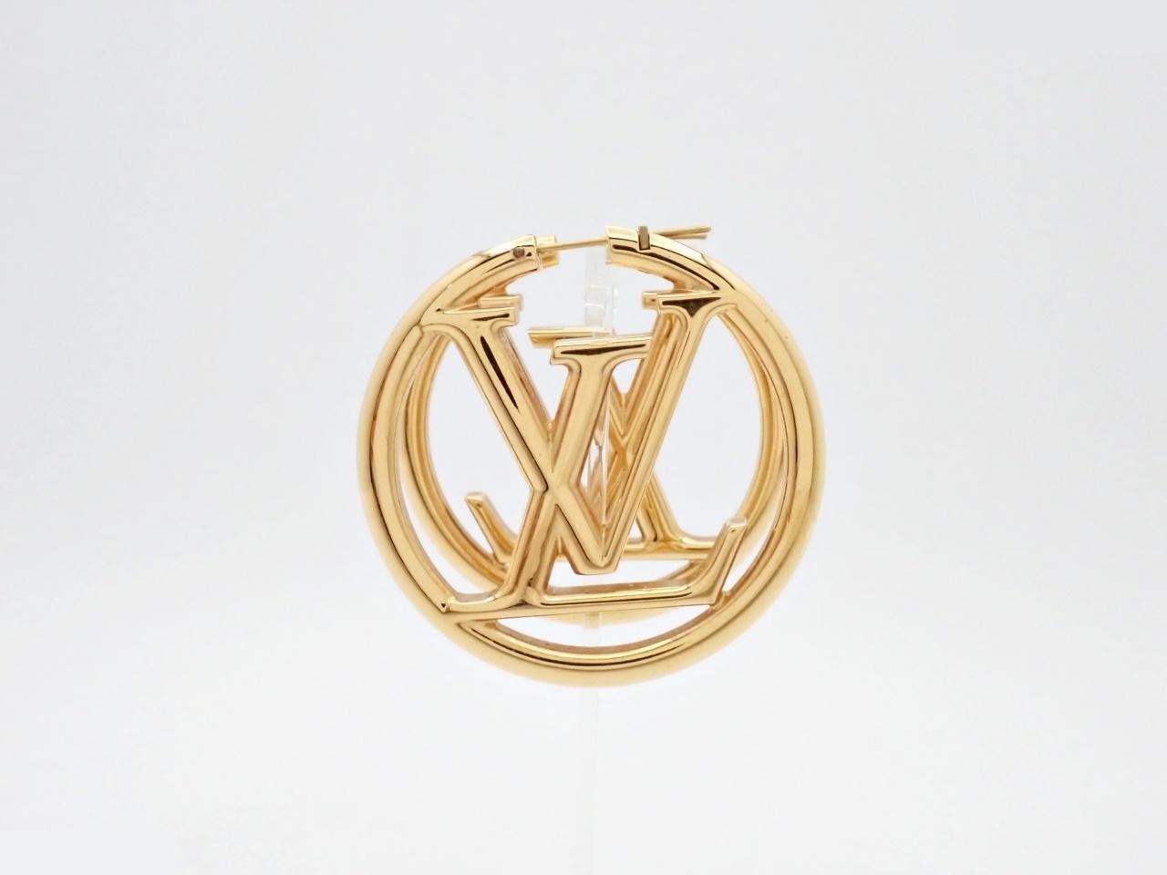 Louise Bouclé d'Oreille Hoop — view 3