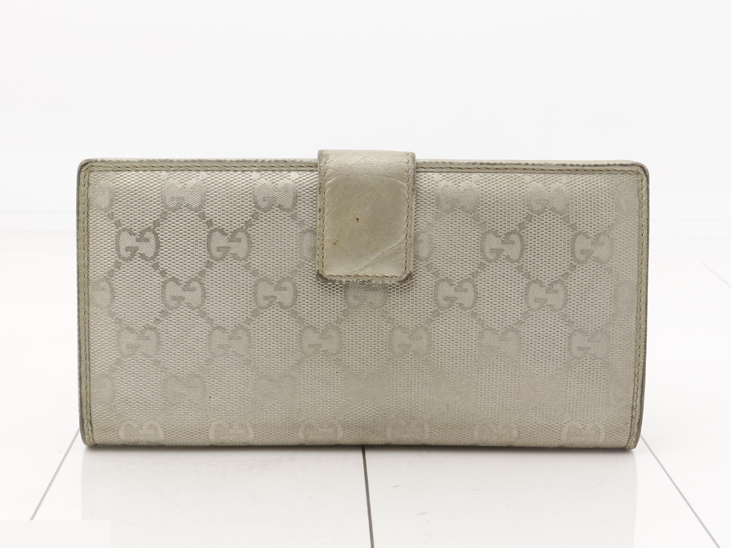 GG Imprime Long Wallet — view 2