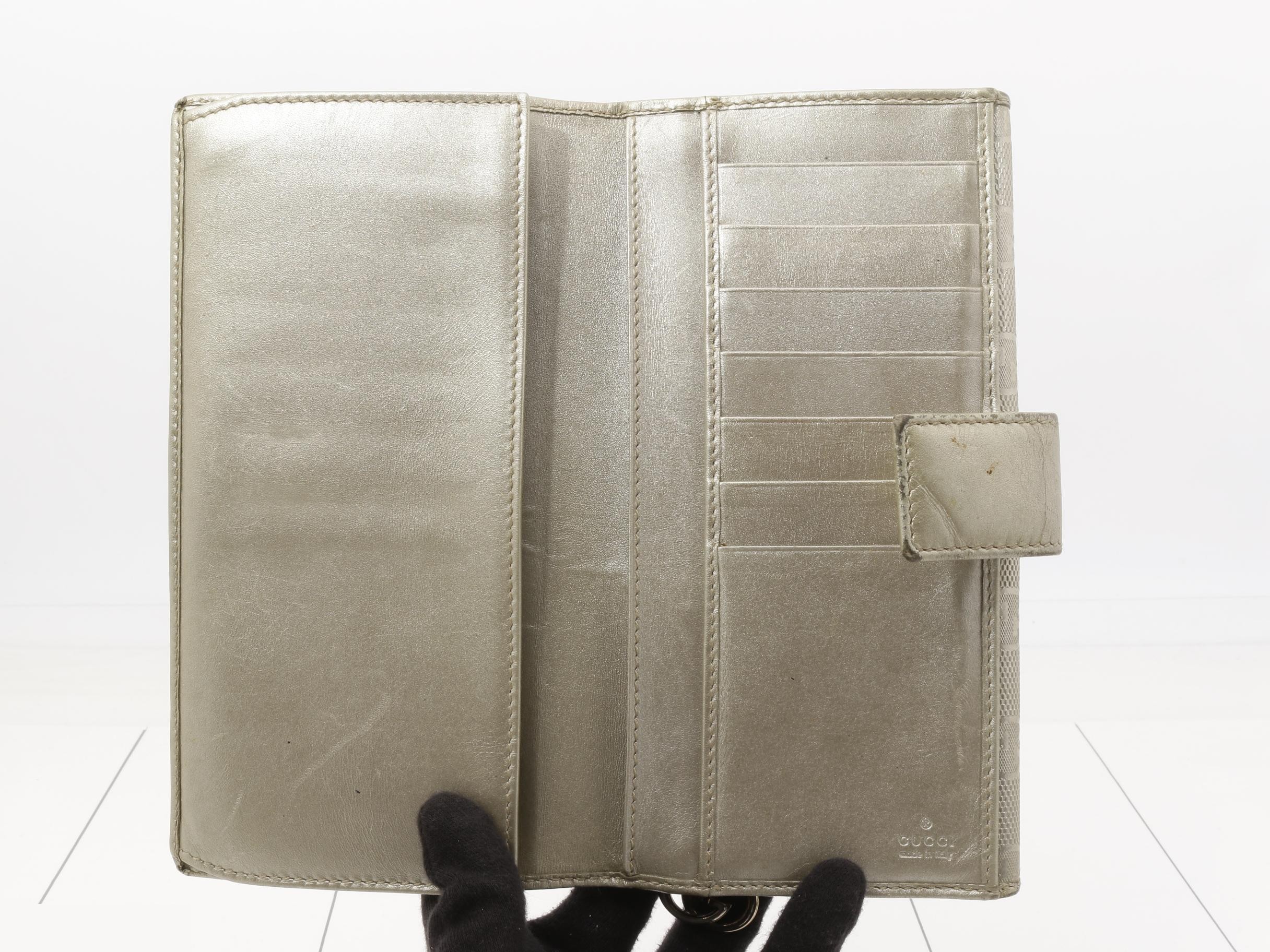 GG Imprime Long Wallet — view 4