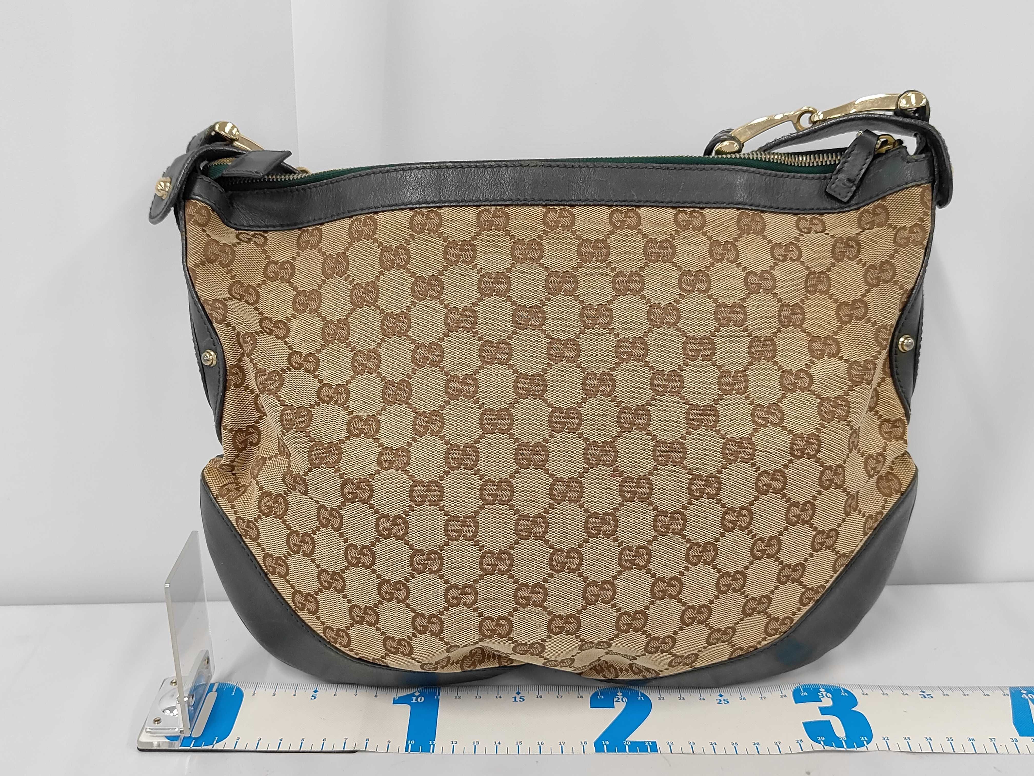 Horsebit Shoulder Bag GG Canvas 146249 Shoulder Bag — view 2