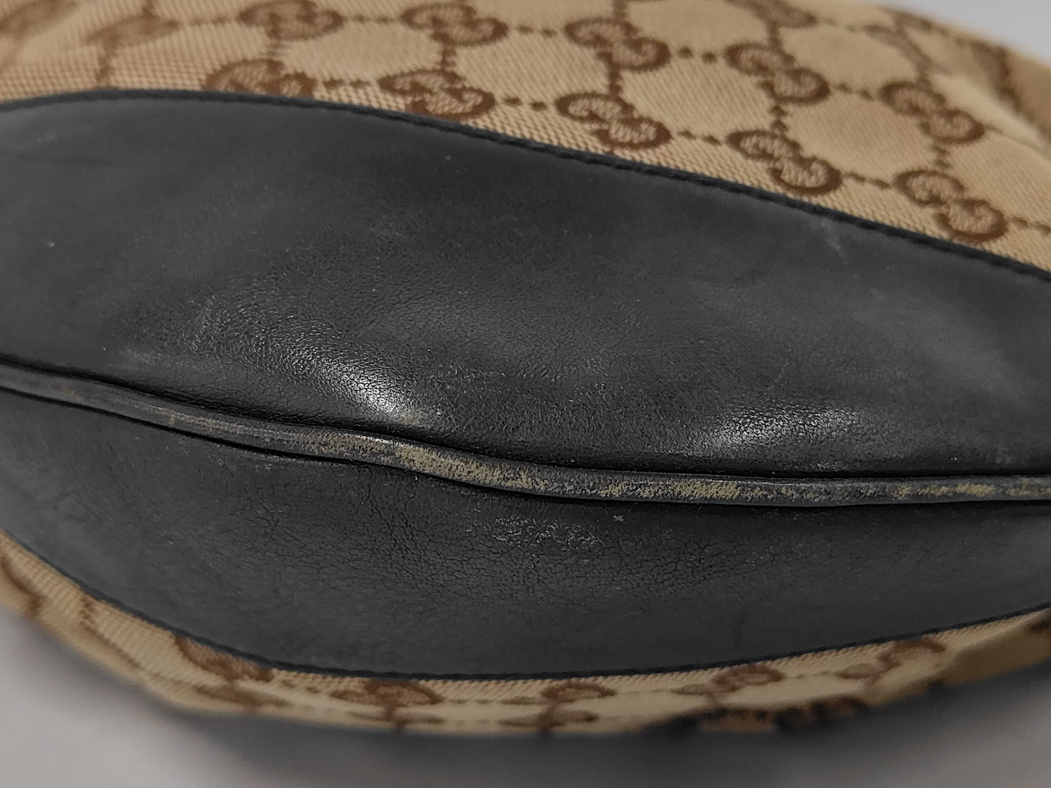 Horsebit Shoulder Bag GG Canvas 146249 Shoulder Bag — view 6
