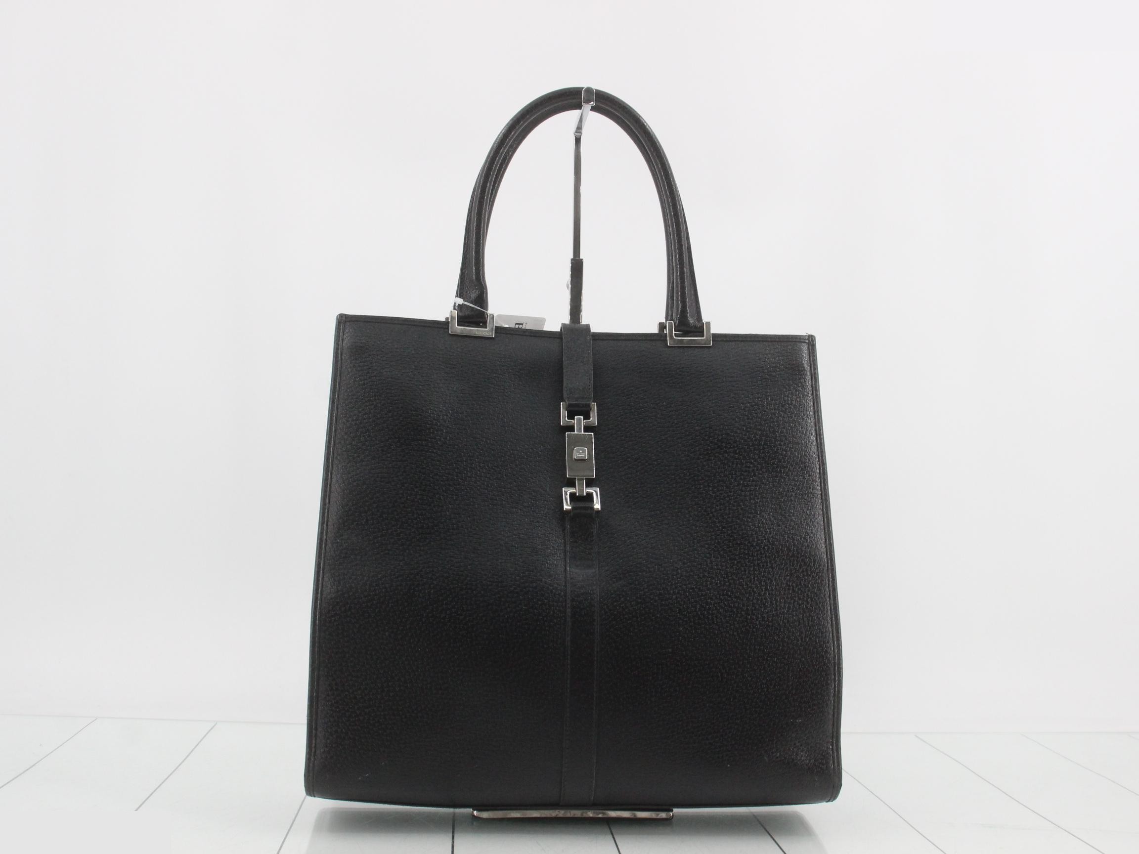 Leather Jackie (Bag) Tote Bag