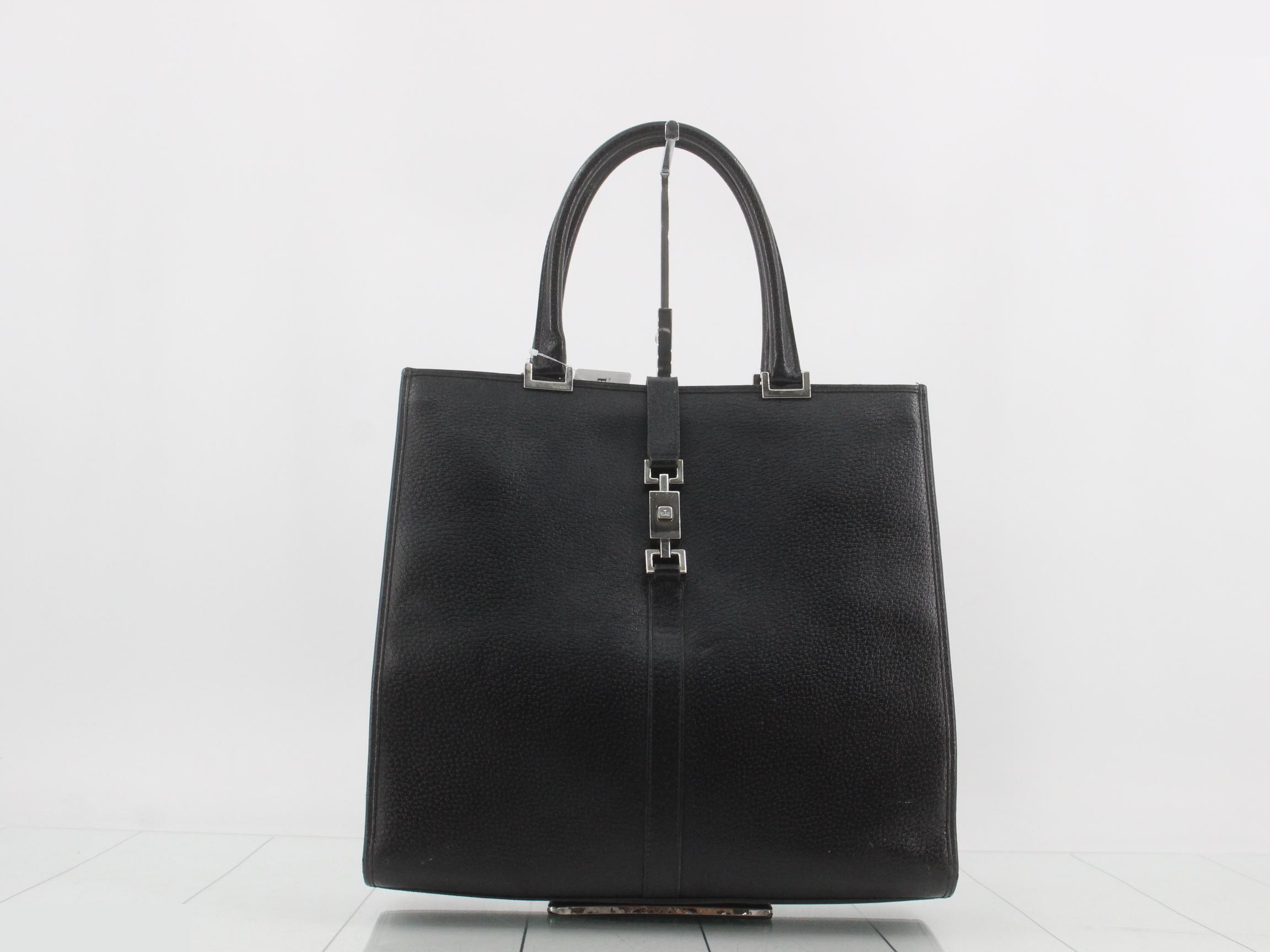 Leather Jackie (Bag) Tote Bag — view 2