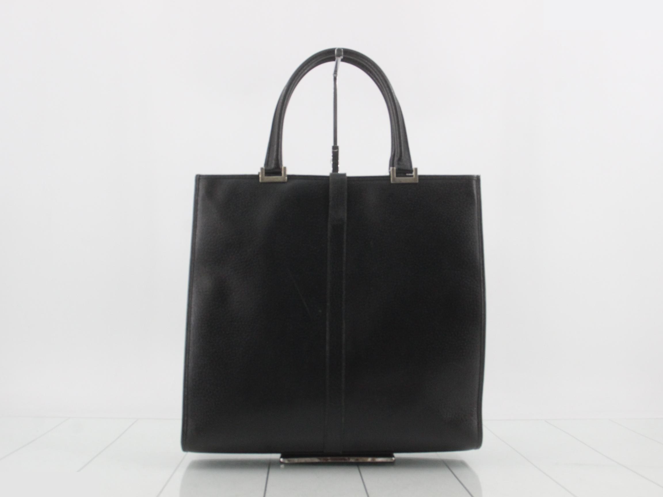 Leather Jackie (Bag) Tote Bag — view 3