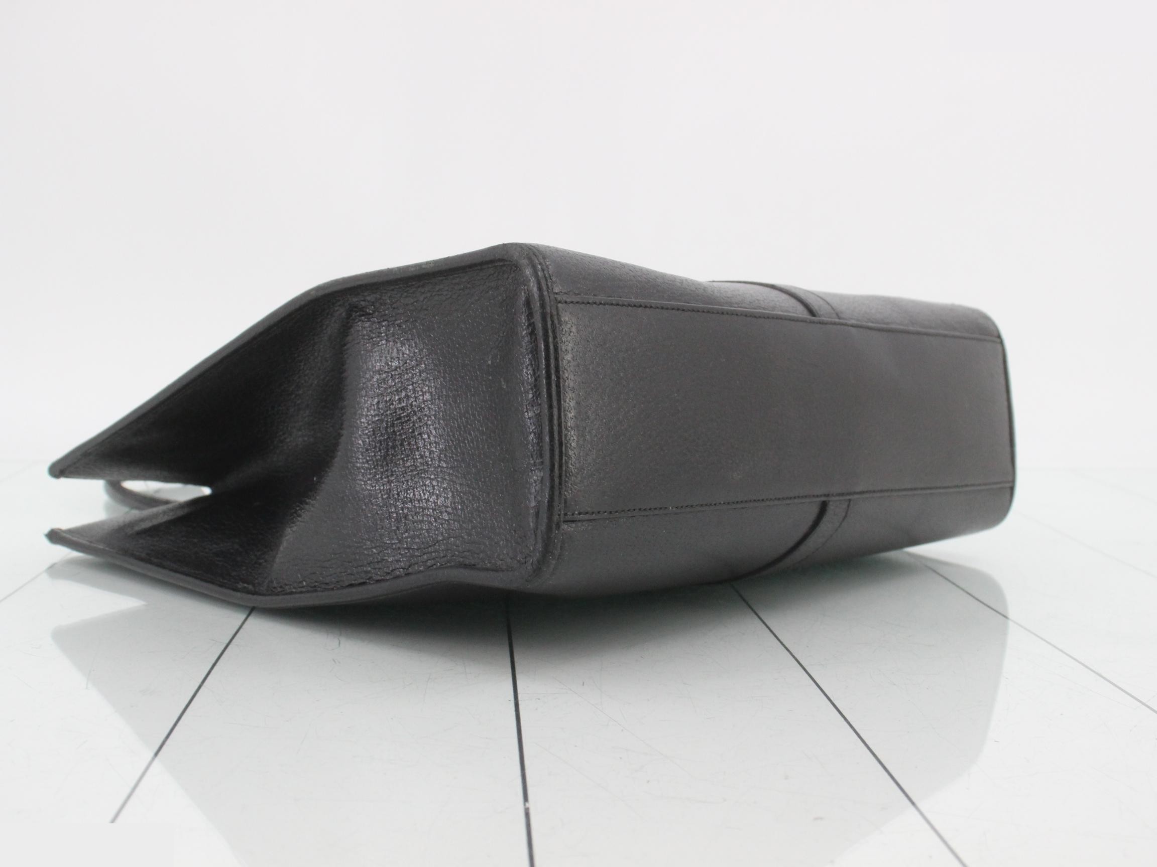 Leather Jackie (Bag) Tote Bag — view 6