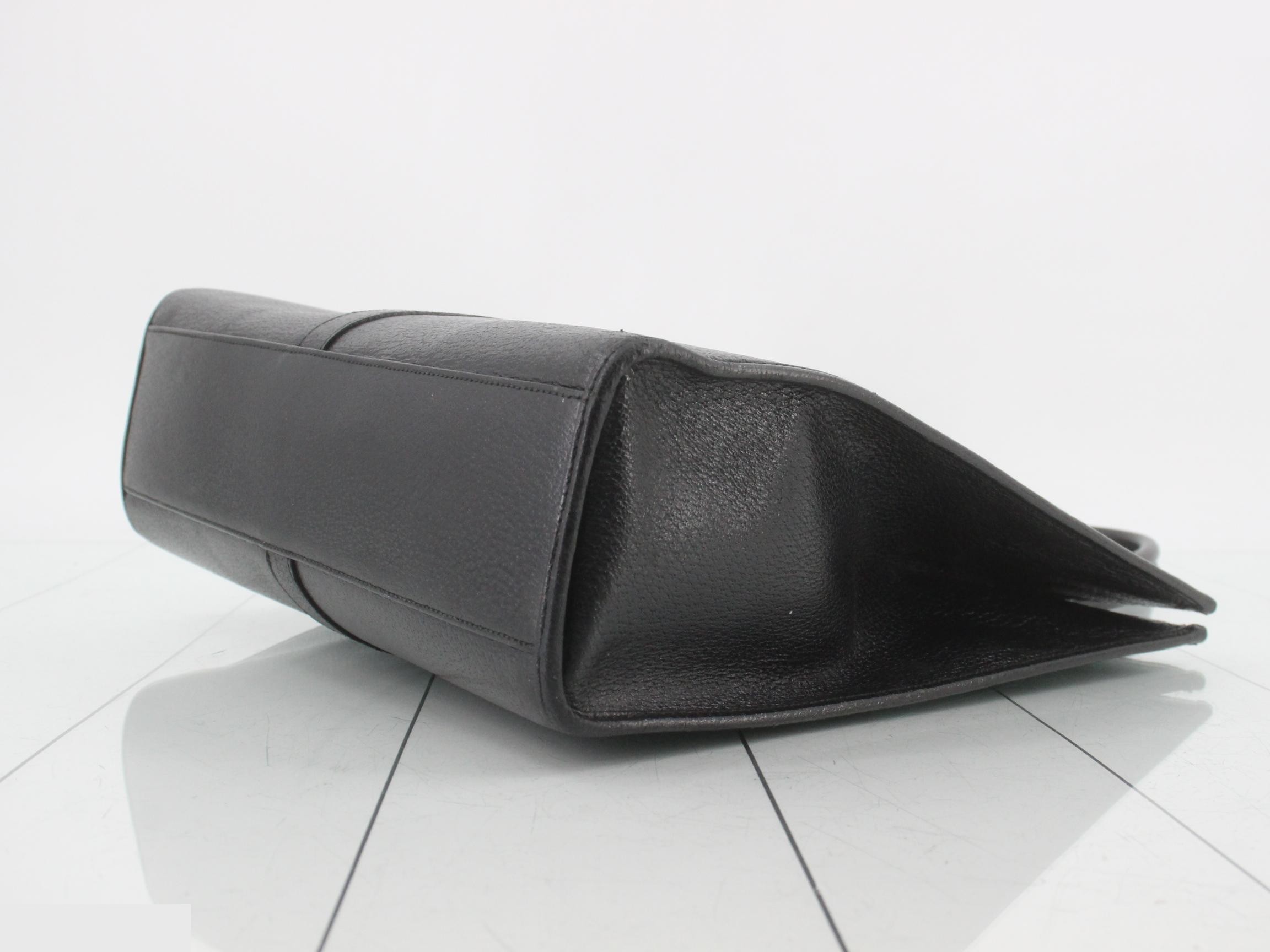 Leather Jackie (Bag) Tote Bag — view 7