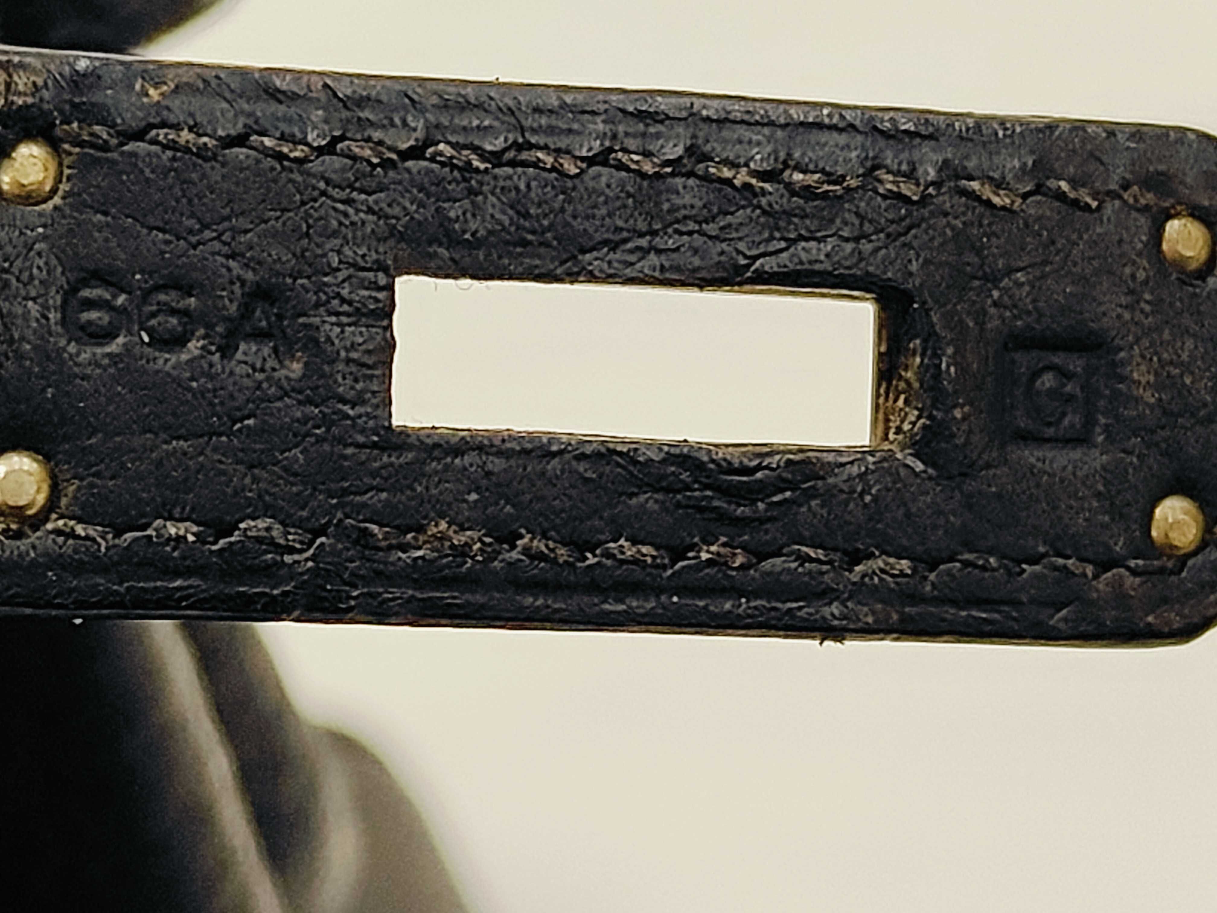 Birkin 40 Fjord Black SV ?G Handbag — view 14
