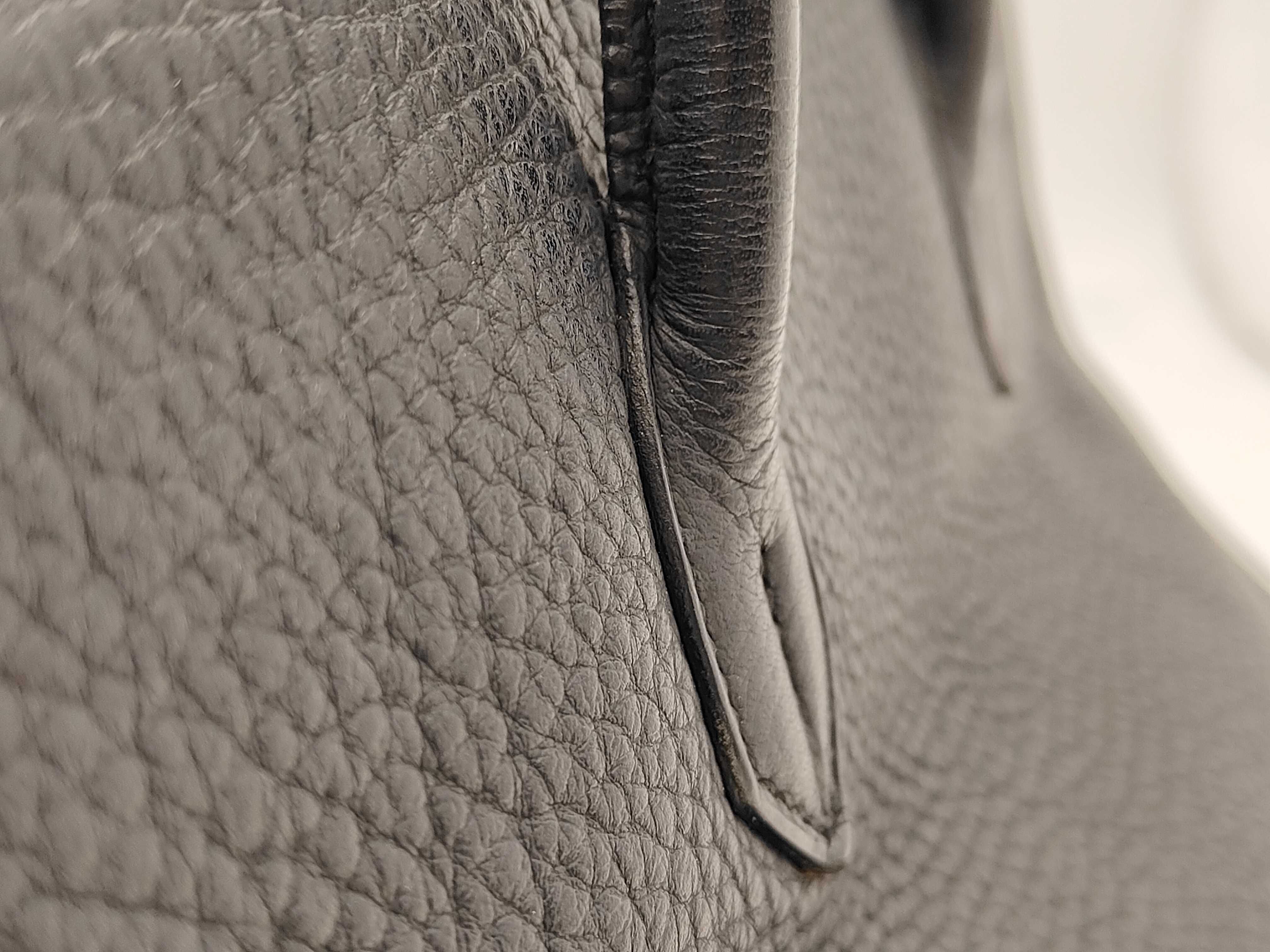 Birkin 40 Fjord Black SV ?G Handbag — view 5