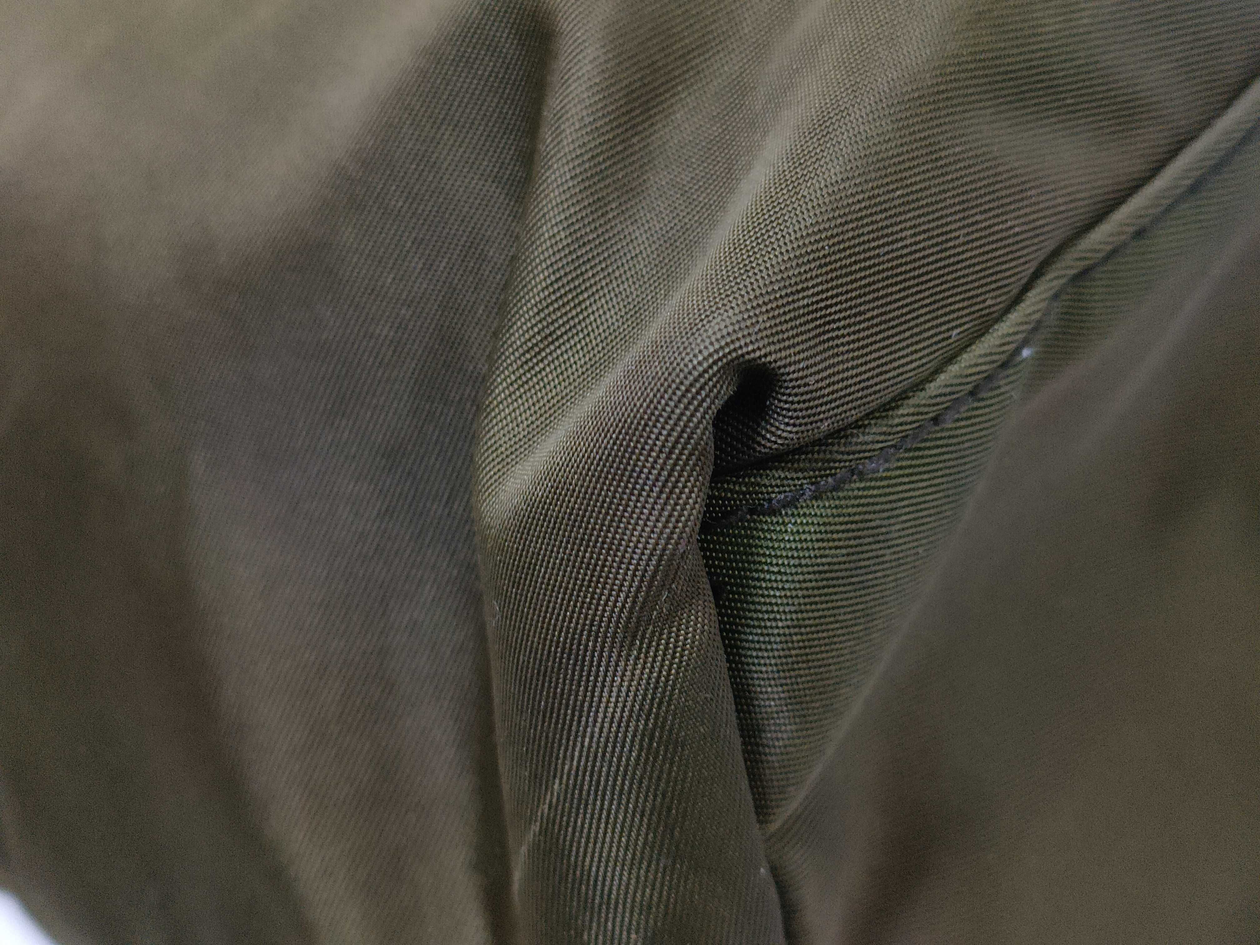 Nylon Tote Bag, Khaki — view 6
