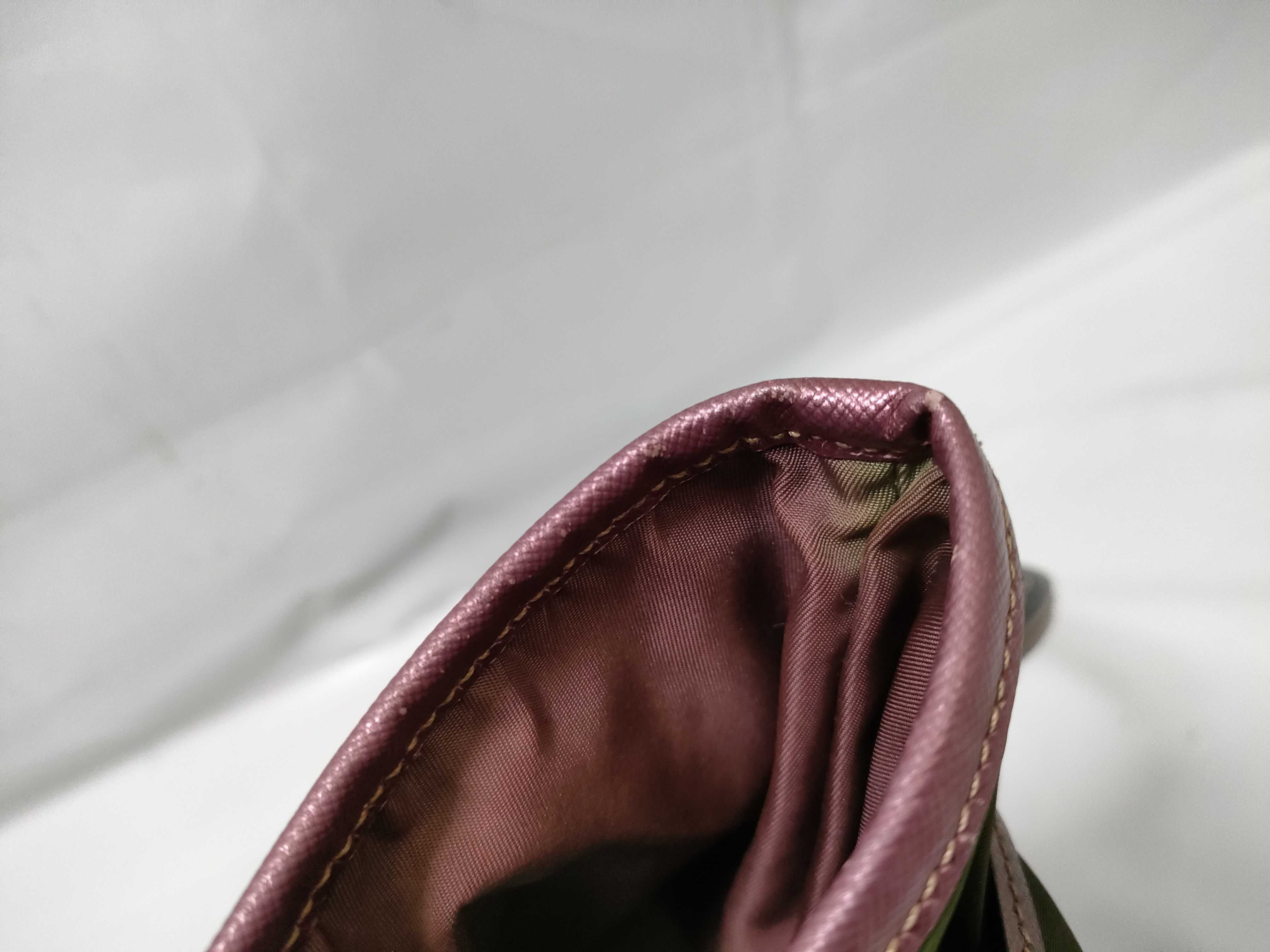 Nylon Tote Bag, Khaki — view 8