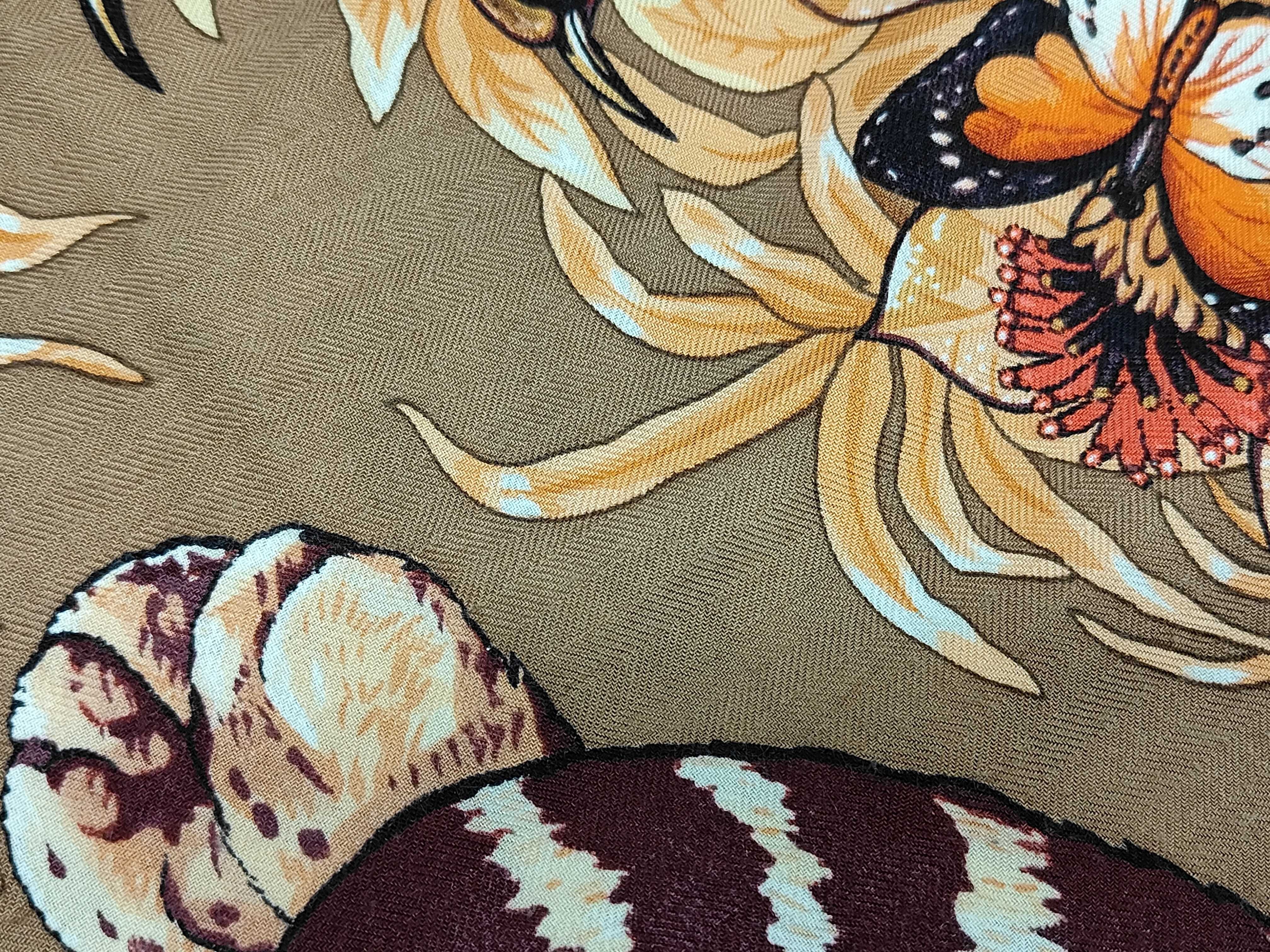Jungle Love Scarf Carre 140 (Other Accessories) — view 5