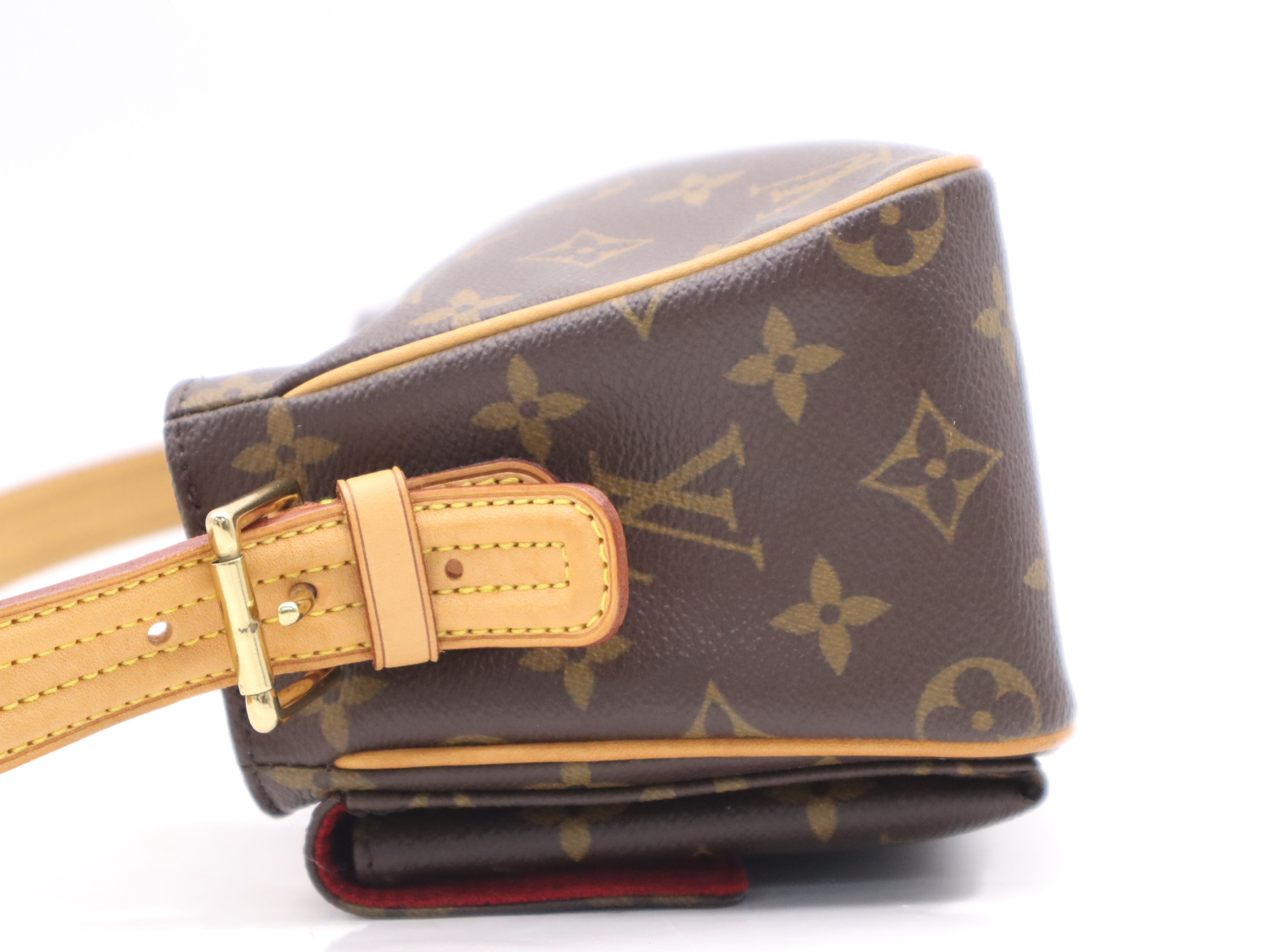 M51164 Monogram Viva Cite MM Shoulder Bag — view 3