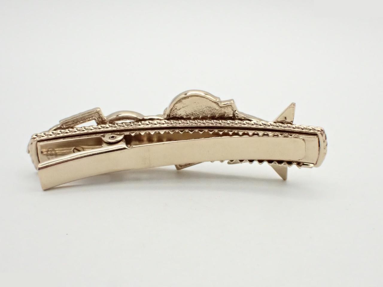 Coco Mark Rhinestone Barrette — view 2