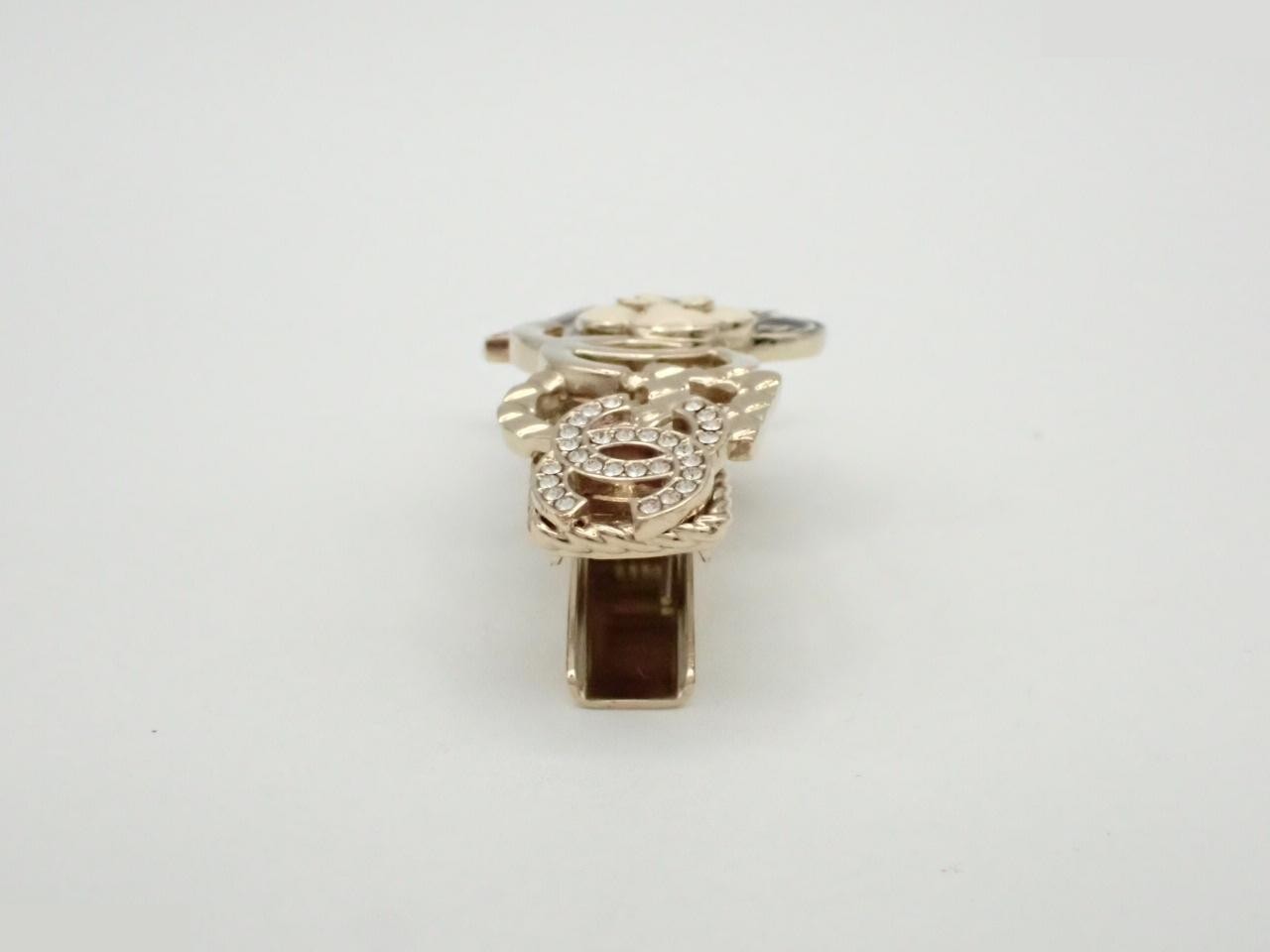 Coco Mark Rhinestone Barrette — view 3