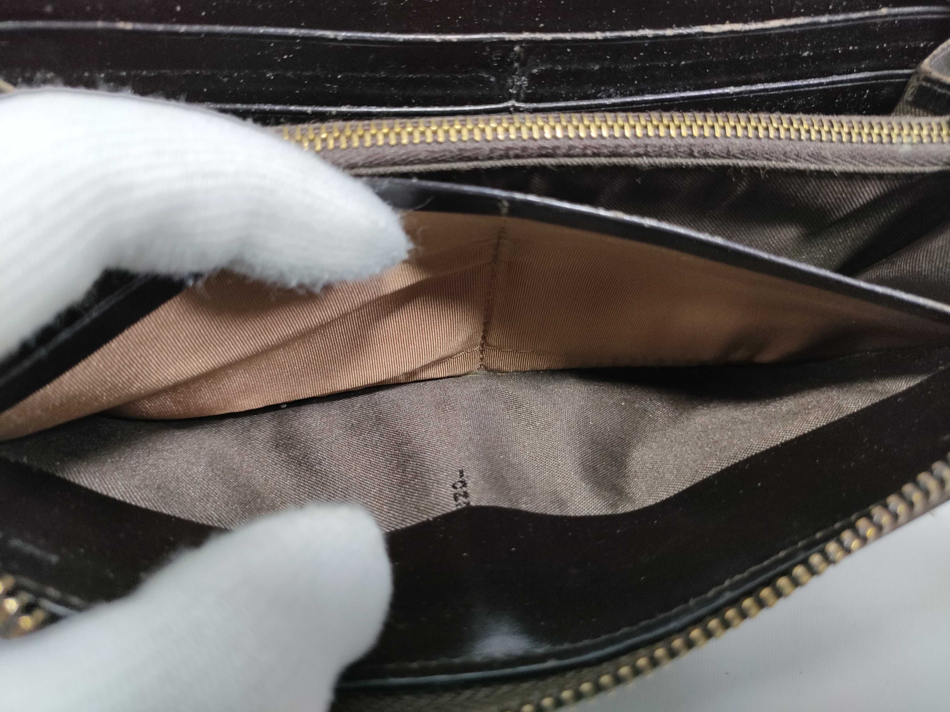 Zucca pattern round zip wallet — view 12